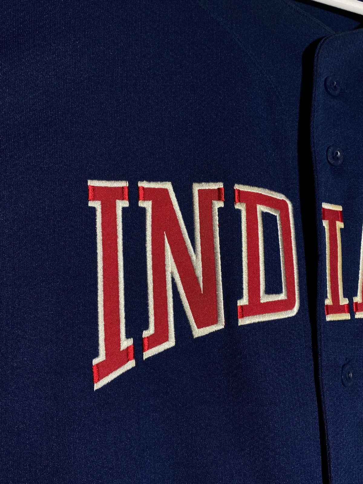 Starter Vintage Starter Cleveland Indians Baseball Jersey Button Up Size US XL / EU 56 / 4 - 5 Thumbnail