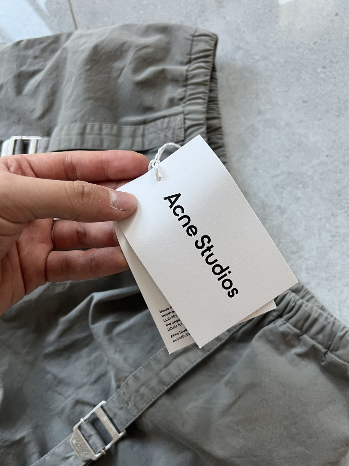 Acne Studios rrp1074$ DSWT Acne Studios Cargo Pants Size US 32 / EU 48 - 8 Thumbnail