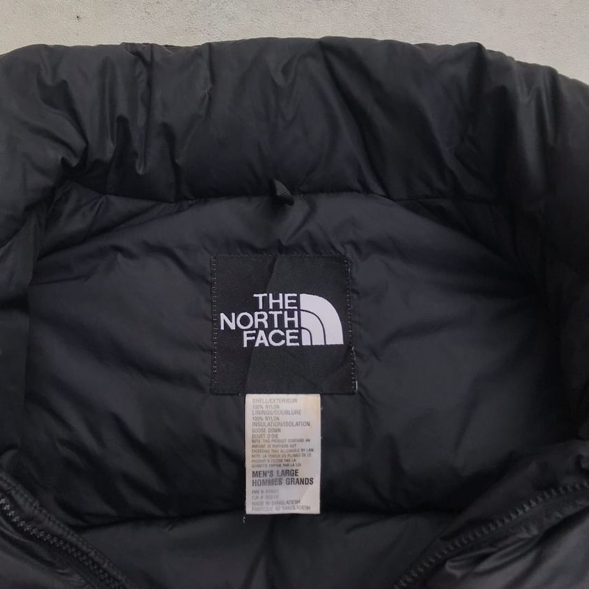 The North Face The North Face 700 - Classic Black Puffer Jacket Size US L / EU 52-54 / 3 - 6 Thumbnail