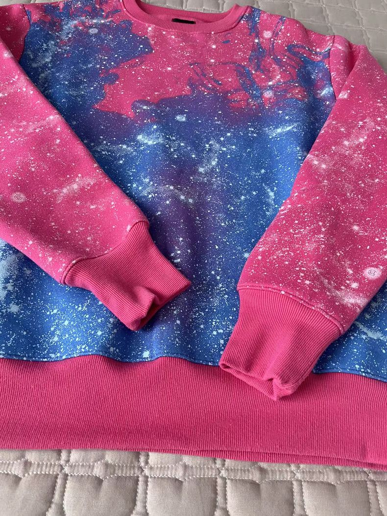 CLOT CLOT Edison Chen Splash Ink Star Fleece Hoodie Size US M / EU 48-50 / 2 - 7 Thumbnail