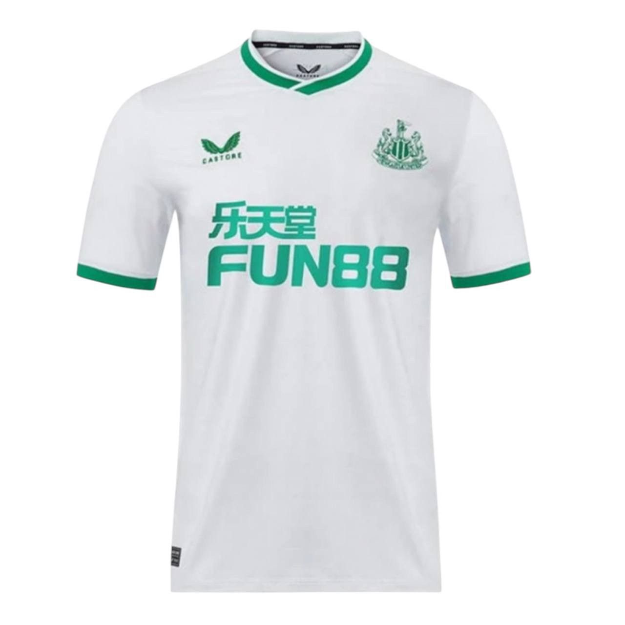 Castore 2022/23 NEWCASTLE UNITED THIRD SOCCER FOOTBALL JERSEY SHIRT Size US S / EU 44-46 / 1 - 1 Thumbnail