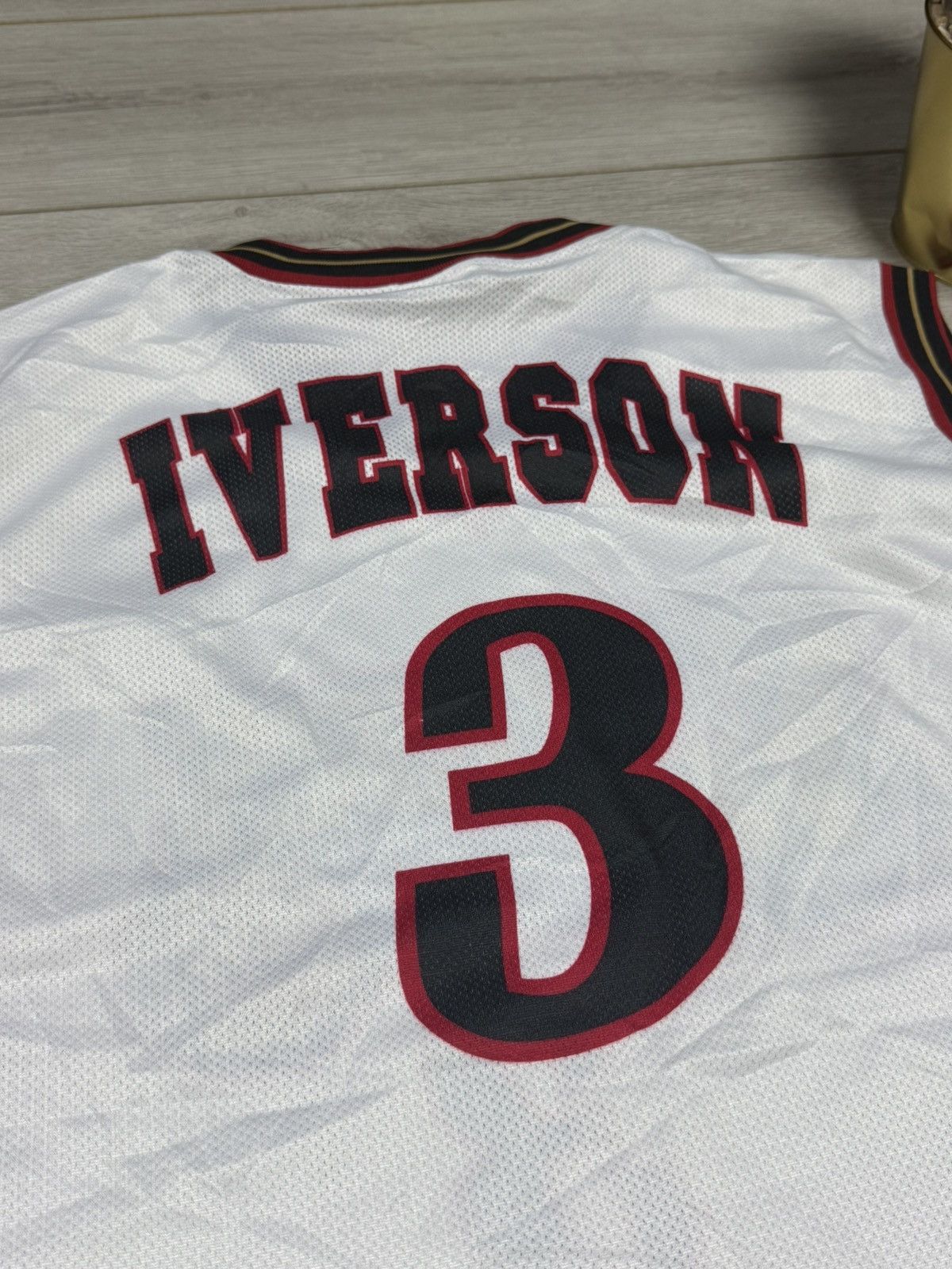 Champion Allen Iverson jersey Philadelphia vtg Sixers 76ers champion Size US L / EU 52-54 / 3 - 8 Thumbnail