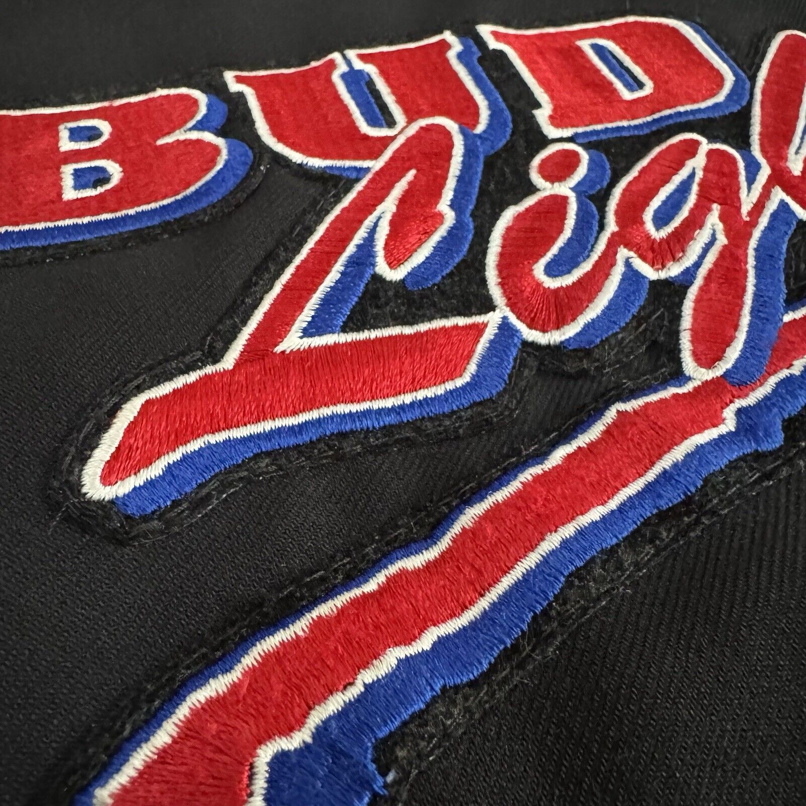 Vintage Vintage Bud Light Varsity Jacket Size L Size US L / EU 52-54 / 3 - 5 Thumbnail