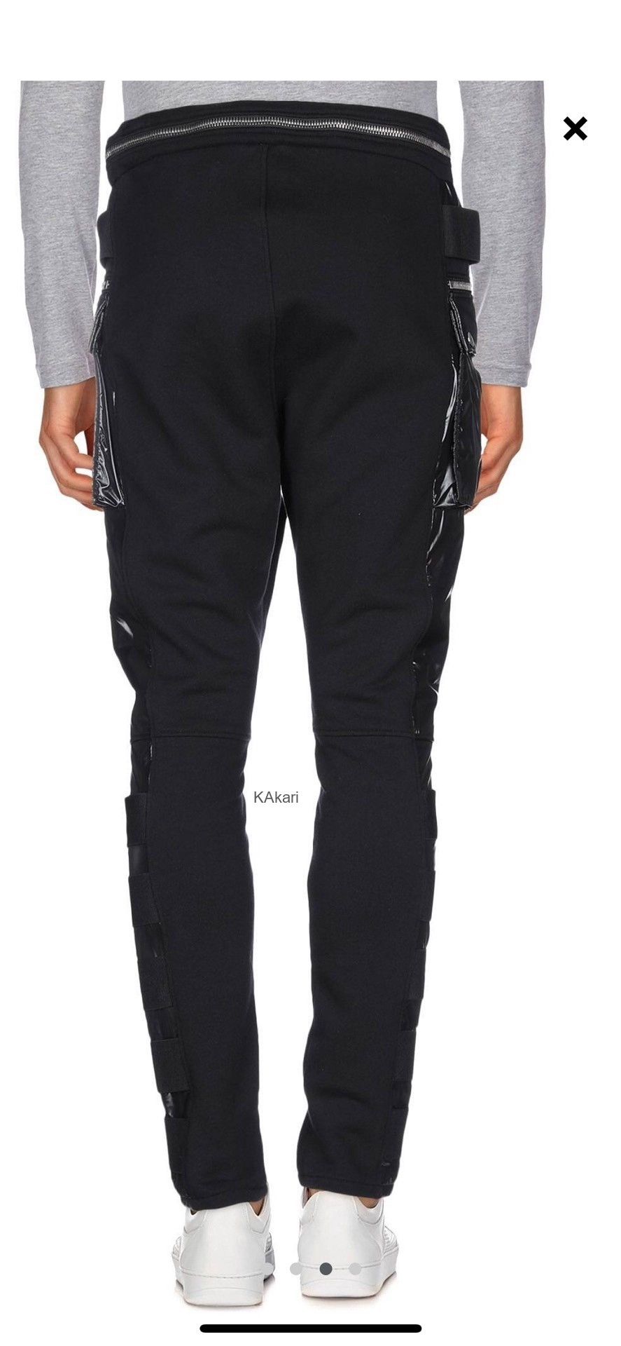 Balmain Balmain Cargo Classic Sweatpants Size US 30 / EU 46 - 9 Thumbnail