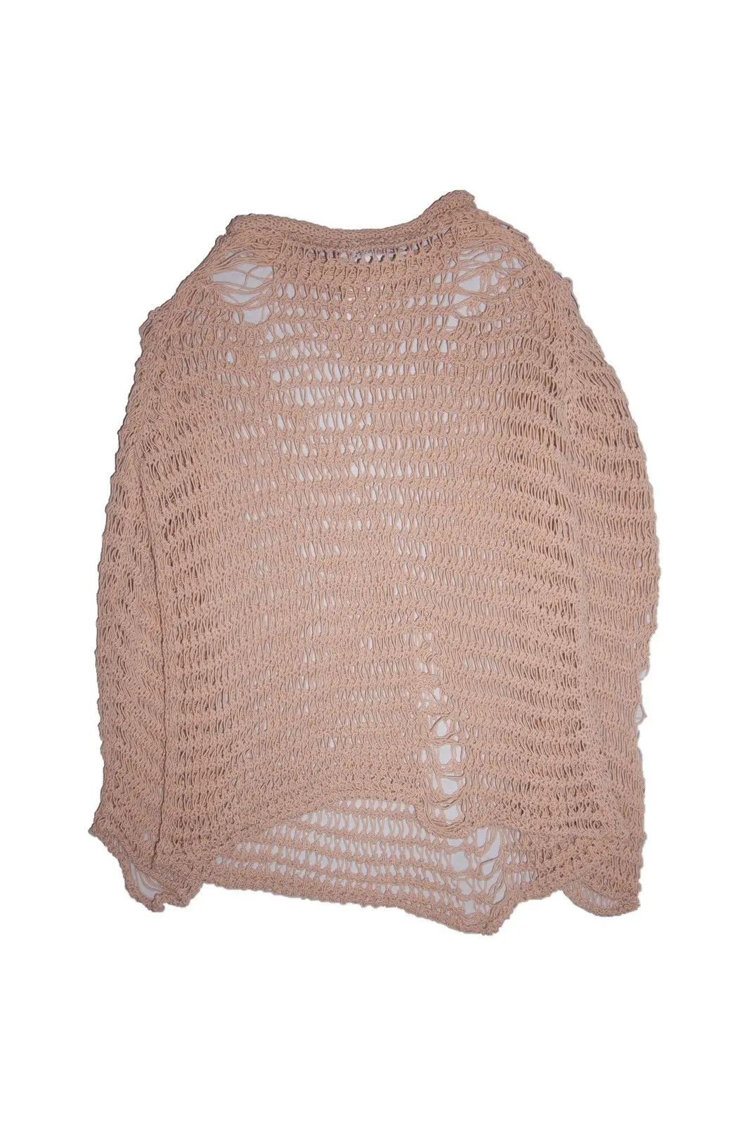 Maison Margiela SS 2016 Fisherman’s Distressed Sweater Size US S / EU 44-46 / 1 - 4 Thumbnail