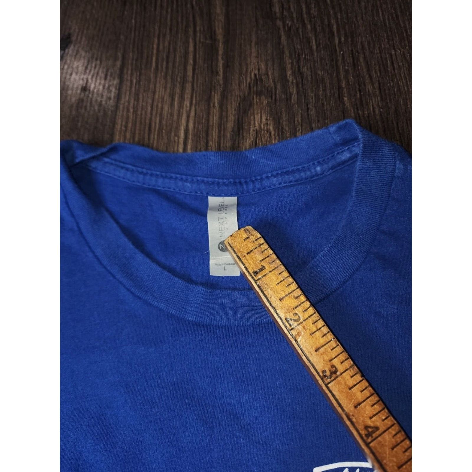 Next Level Starflyer World's Tallest Swing Ride Double Sided T Shirt Blue Next Level Adult Unisex Large Size US L / EU 52-54 / 3 - 5 Thumbnail