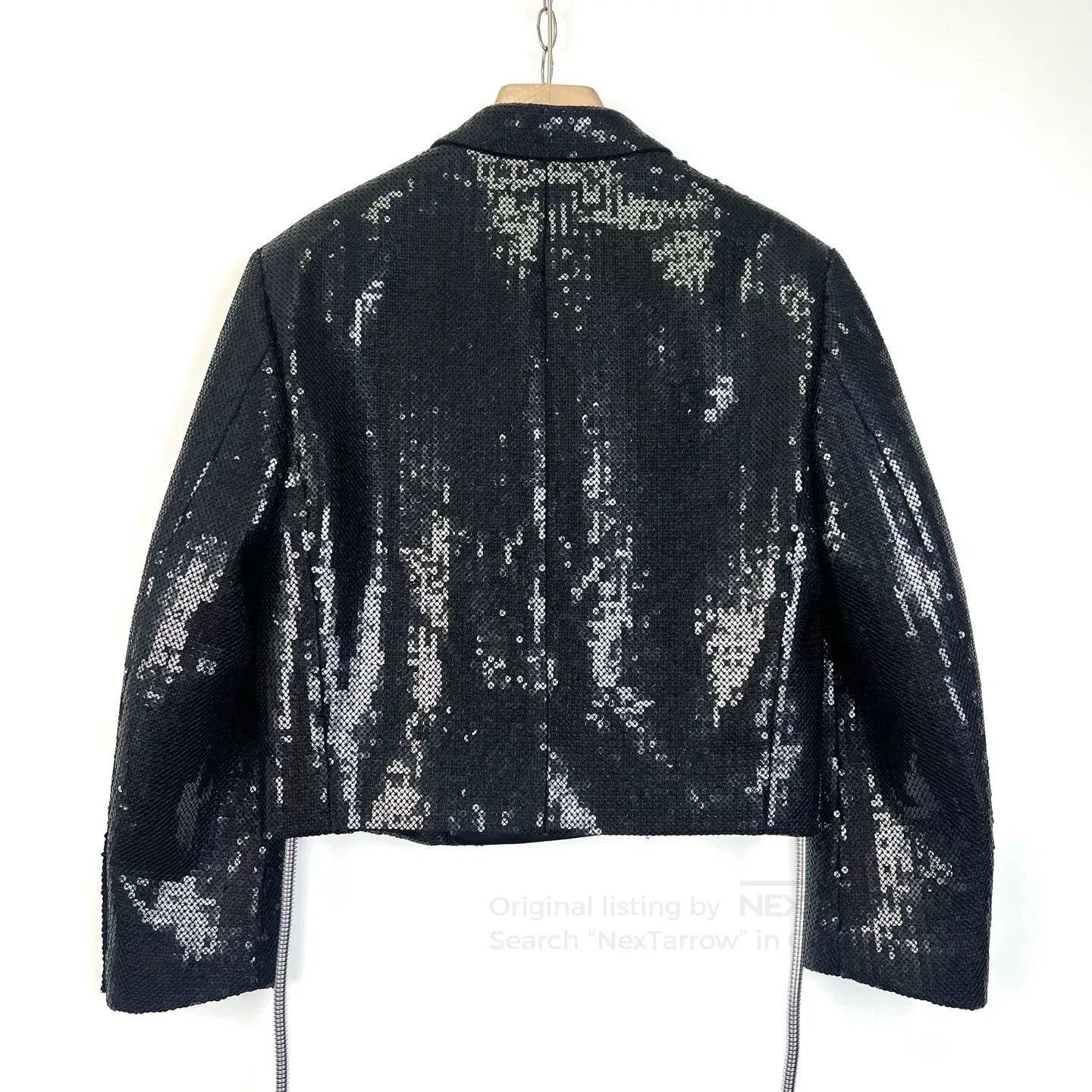 Celine Celine Military Sequin Jacket. Size S / US 4 / IT 40 - 3 Thumbnail
