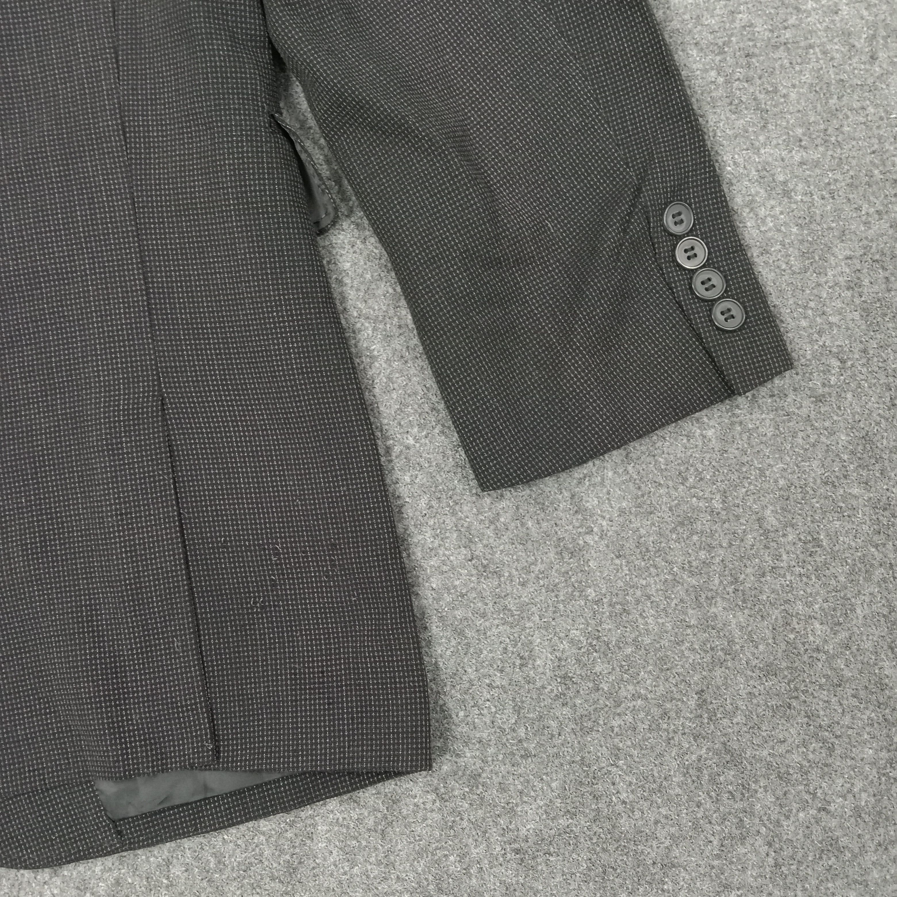 Yohji Yamamoto A.A.R by Yohji Yamamoto Japanese Designer Jacket C242N9 Size 36S - 4 Thumbnail