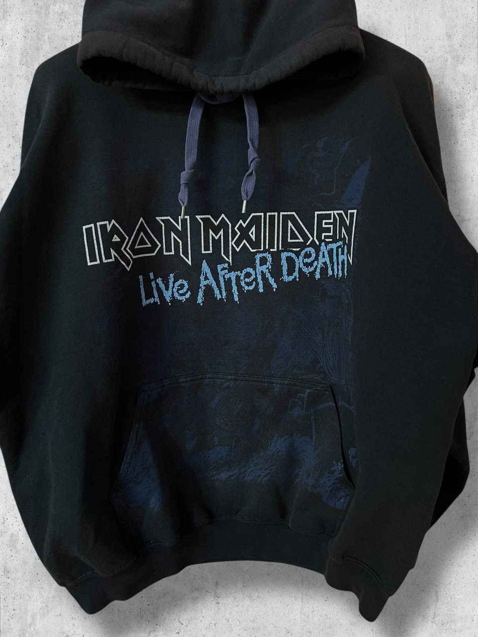 Iron Maiden Iron Maiden Live After Death 2003 TOUR hoodie vintage printe Size US M / EU 48-50 / 2 - 7 Thumbnail
