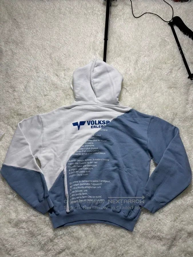 Vetements Vetements Patchwork Hoodie Size US XS / EU 42 / 0 - 2 Thumbnail