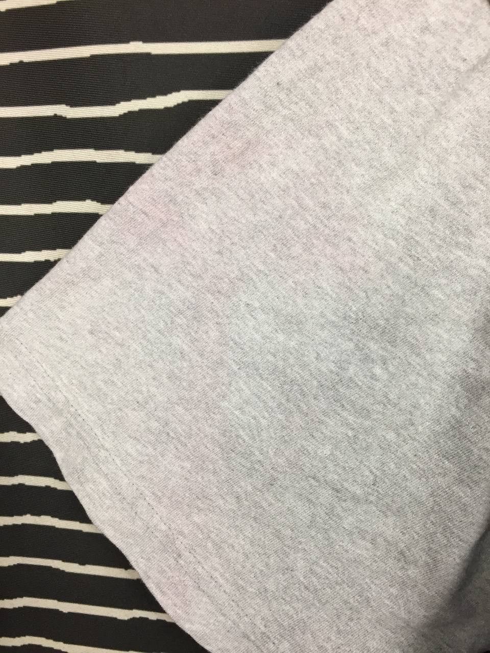 J.Crew Vtg J.Crew Made In Usa Retro Style Two-Tone Spell Out Tee Size US M / EU 48-50 / 2 - 12 Thumbnail