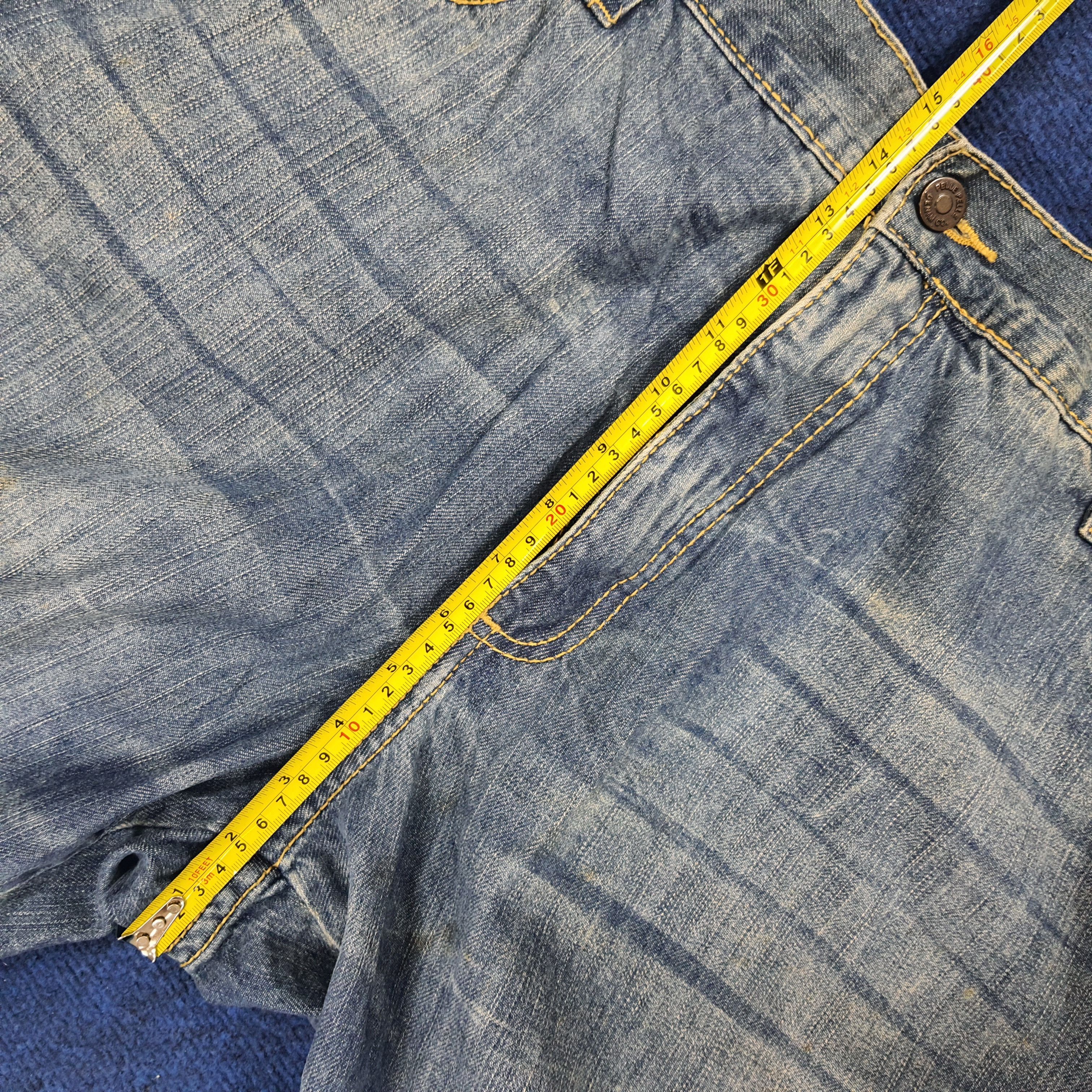 Pelle Pelle × Vintage Vintage Pelle Pelle Us Urban Fashion Design Jeans Size US 42 / EU 58 - 12 Thumbnail