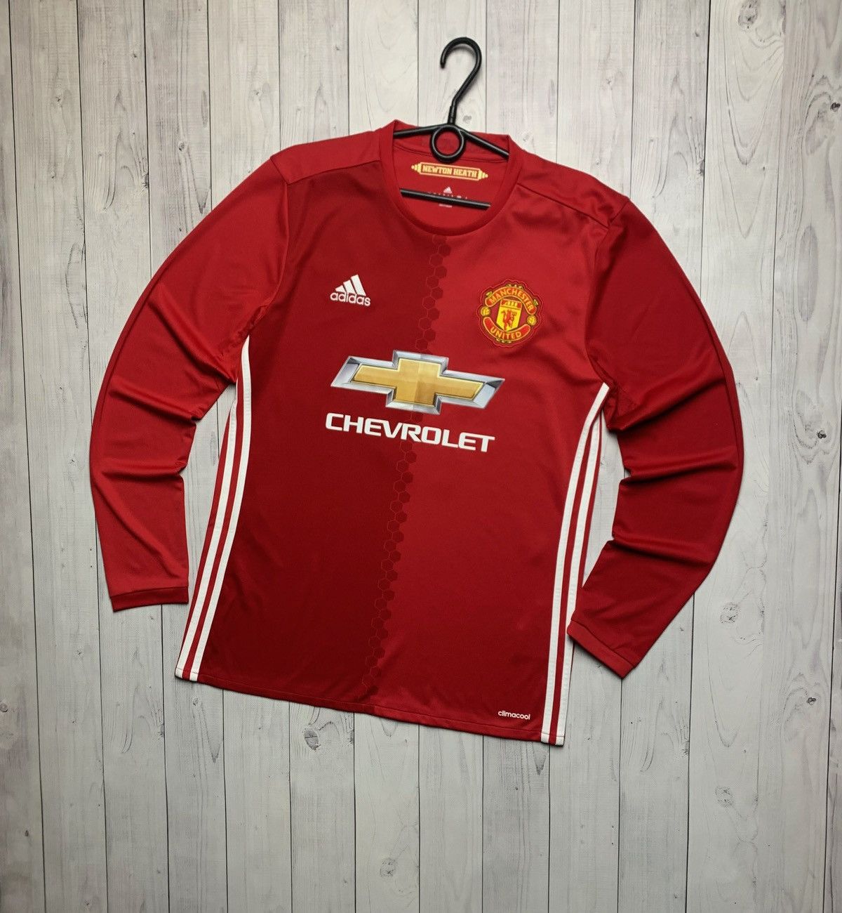 Adidas × Vintage Vintage Manchester United adidas soccer jersey Ibrahimovic 9 Size US M / EU 48-50 / 2 - 2 Thumbnail