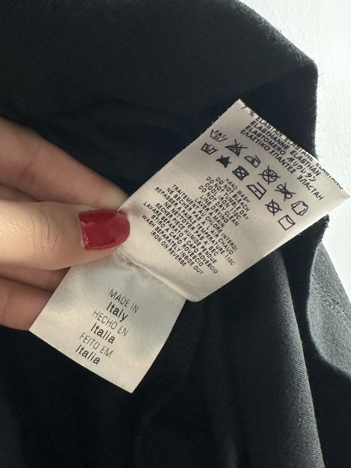 Love Moschino Black dress love Moschino Size M / US 6-8 / IT 42-44 - 6 Thumbnail