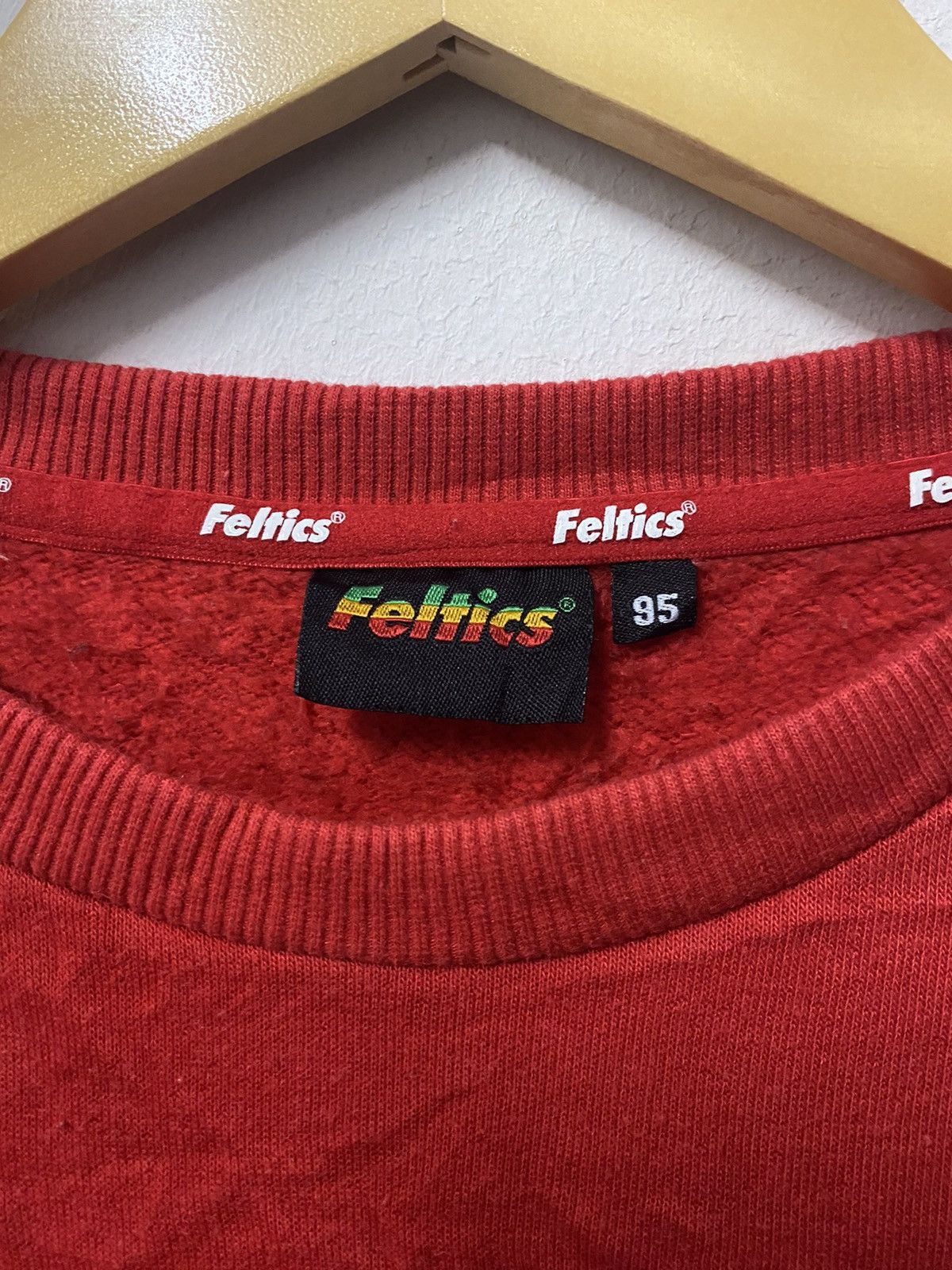 Japanese Brand Feltics Japanese Brand Sweatshirts Size US M / EU 48-50 / 2 - 3 Thumbnail