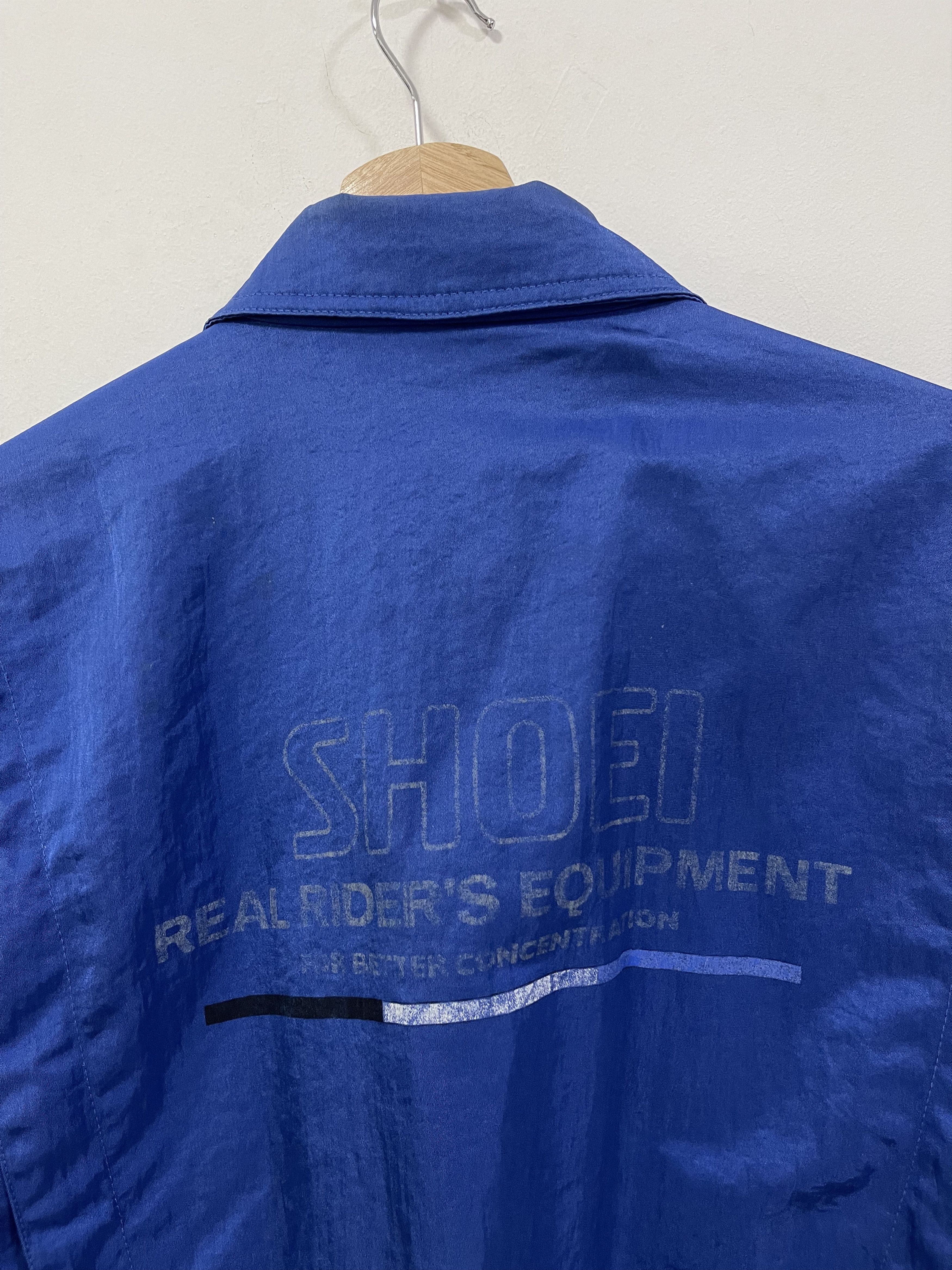 Sports Specialties × Vintage Vintage Shoei Real Rider Equipment Patches Light Jacket Size US S / EU 44-46 / 1 - 2 Thumbnail