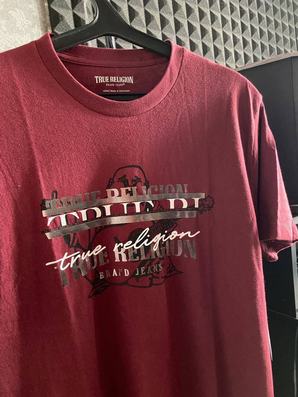 True Religion True Religion - Buddha Logo Tee Size US L / EU 52-54 / 3 - 4 Thumbnail