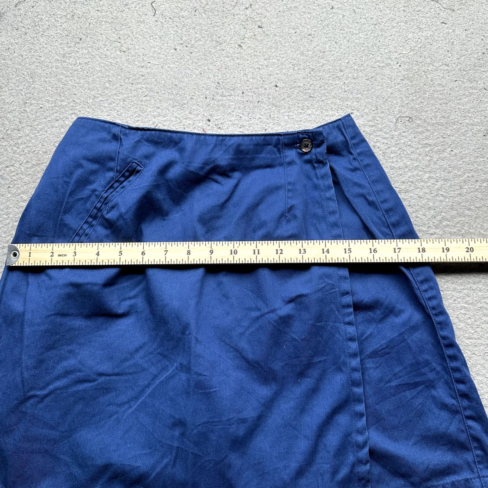 Nike Vintage 90s Nike Golf Blue Skort Shorts Womens M 10 27x6.5 Size 32" / US 10 / IT 46 - 4 Thumbnail