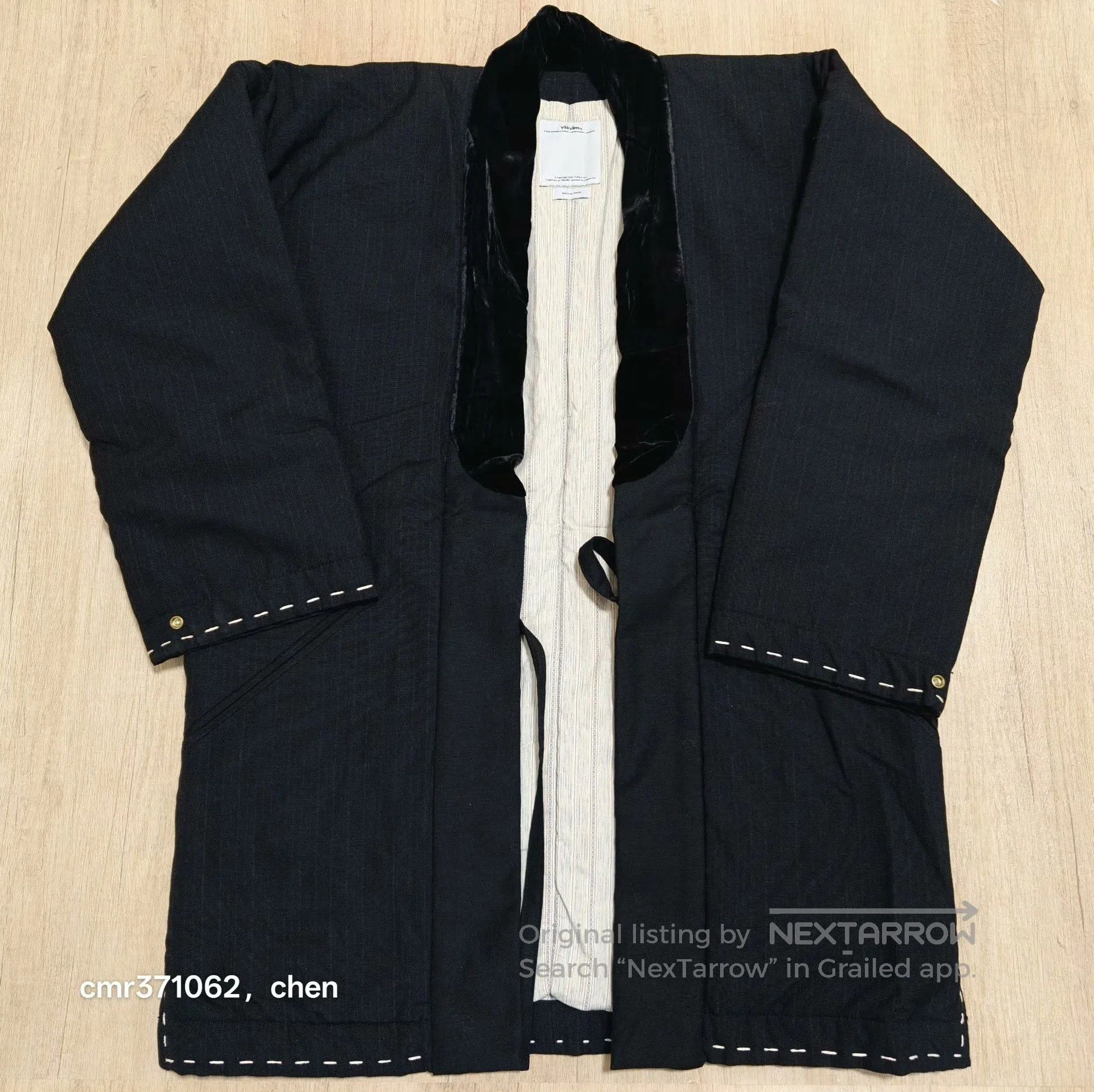 Visvim VISVIM 16AW DOTERA Wool Stripe Coat. Size US M / EU 48-50 / 2 - 1 Thumbnail