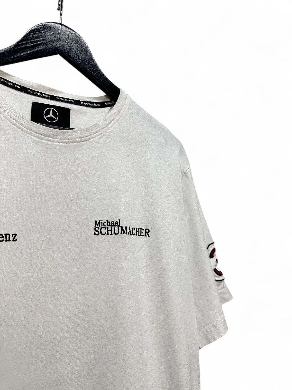 Mercedes-Benz Vintage Mercedes Benz Schumacher Men's Tacing Tee Streetwear Size US L / EU 52-54 / 3 - 5 Thumbnail