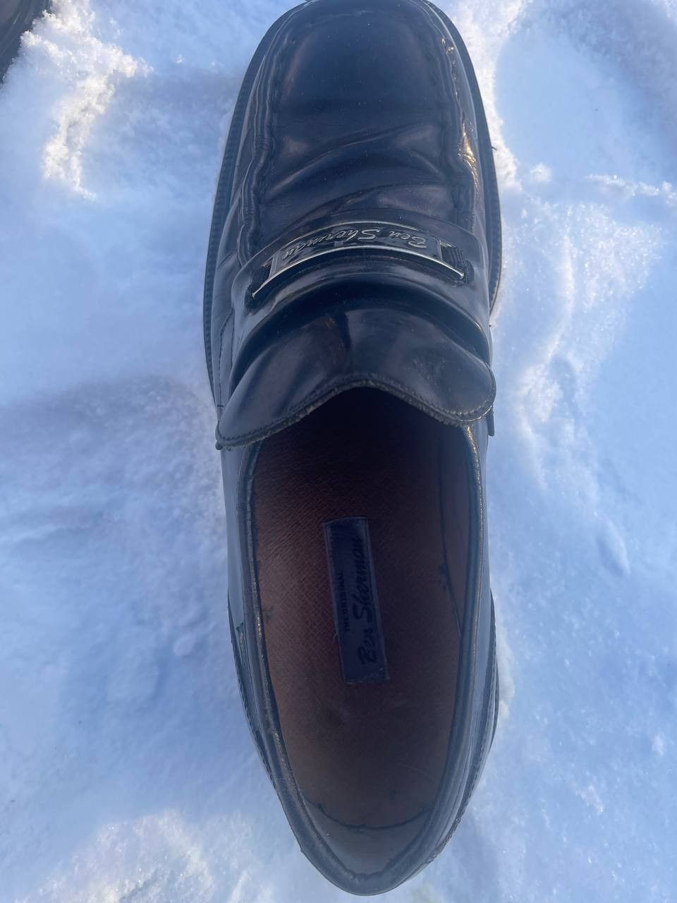 Ben Sherman ben sherman leather lofers Size US 11.5 / EU 44-45 - 4 Thumbnail