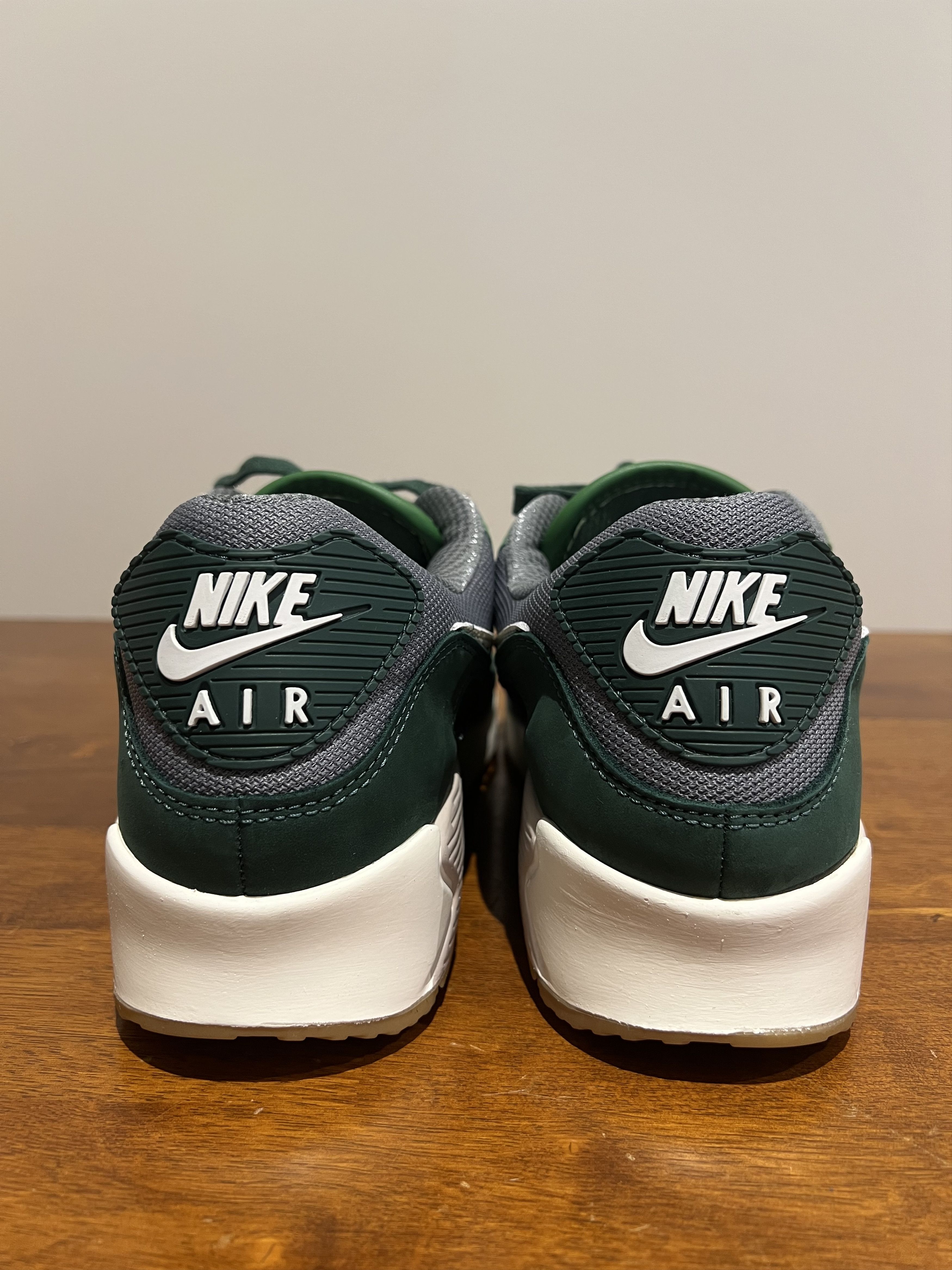 Nike 💚 2022 Nike Air Max 90 PRM Pro Green/Pale Ivory US 13 NEW Size US 13 / EU 46 - 16 Thumbnail