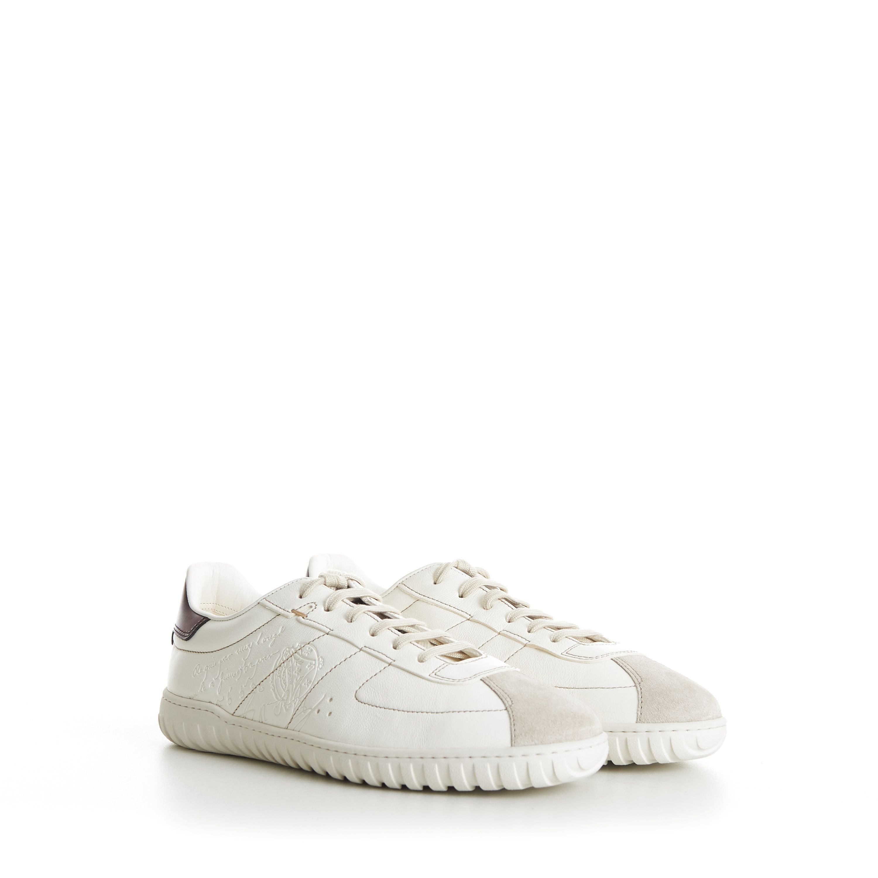 【国内発送】Berluti Eden Scritto Leather Sneaker スニーカー Berluti Berluti Eden Scritto Leather Sneaker | Grailed