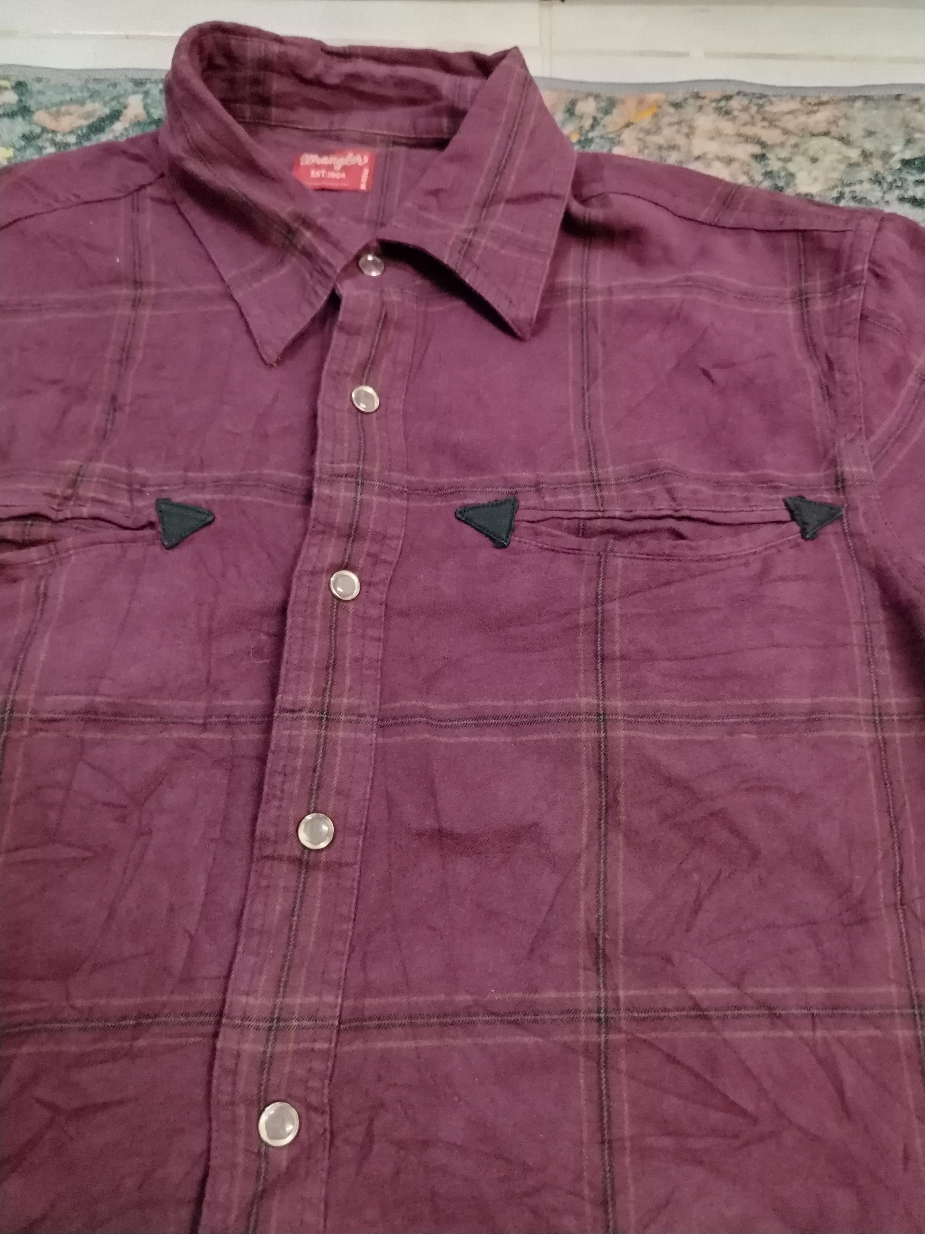 Wrangler Wrangler smile pocket Size US M / EU 48-50 / 2 - 6 Thumbnail