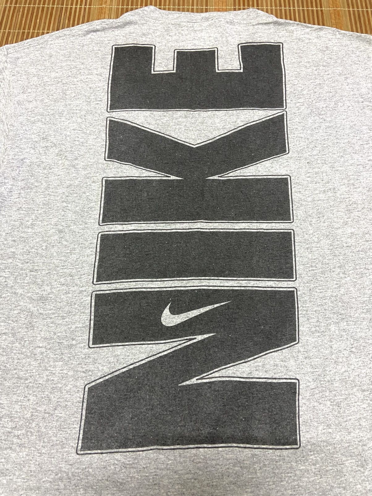 Nike VINTAGE NIKE BACK HIT TEE. Size US M / EU 48-50 / 2 - 10 Thumbnail