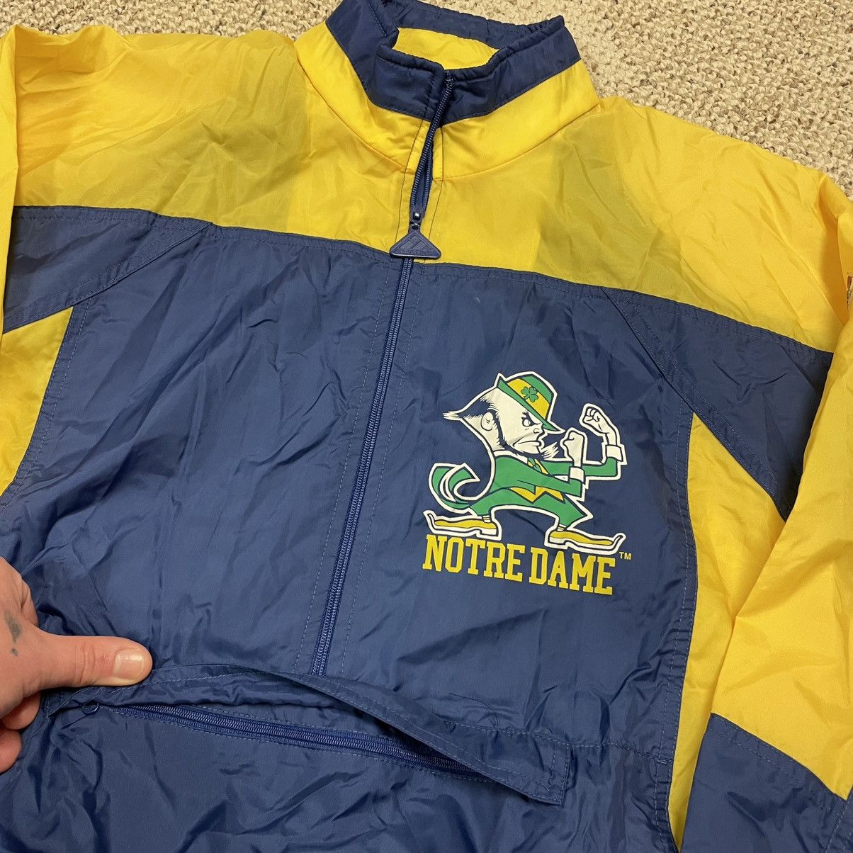 Apex One × Vintage Vintage Single Stitch Notre Dame Lightweight Windbreaker Size US M / EU 48-50 / 2 - 4 Thumbnail