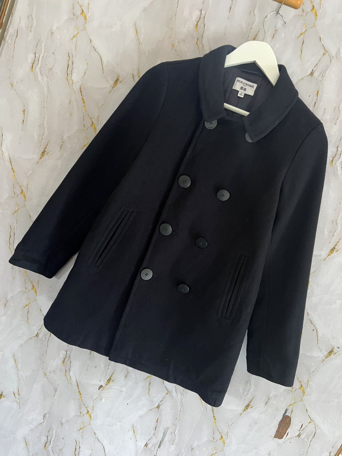 Japanese Brand INES DE LA FRASSANGANE UNIQLO COAT Size US M / EU 48-50 / 2 - 7 Thumbnail