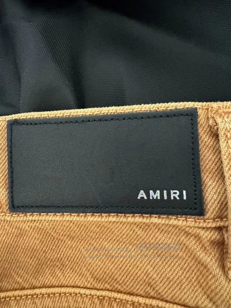 Amiri Amiri FW22 Scissors Print Straight Jeans. Size US 32 / EU 48 - 4 Thumbnail