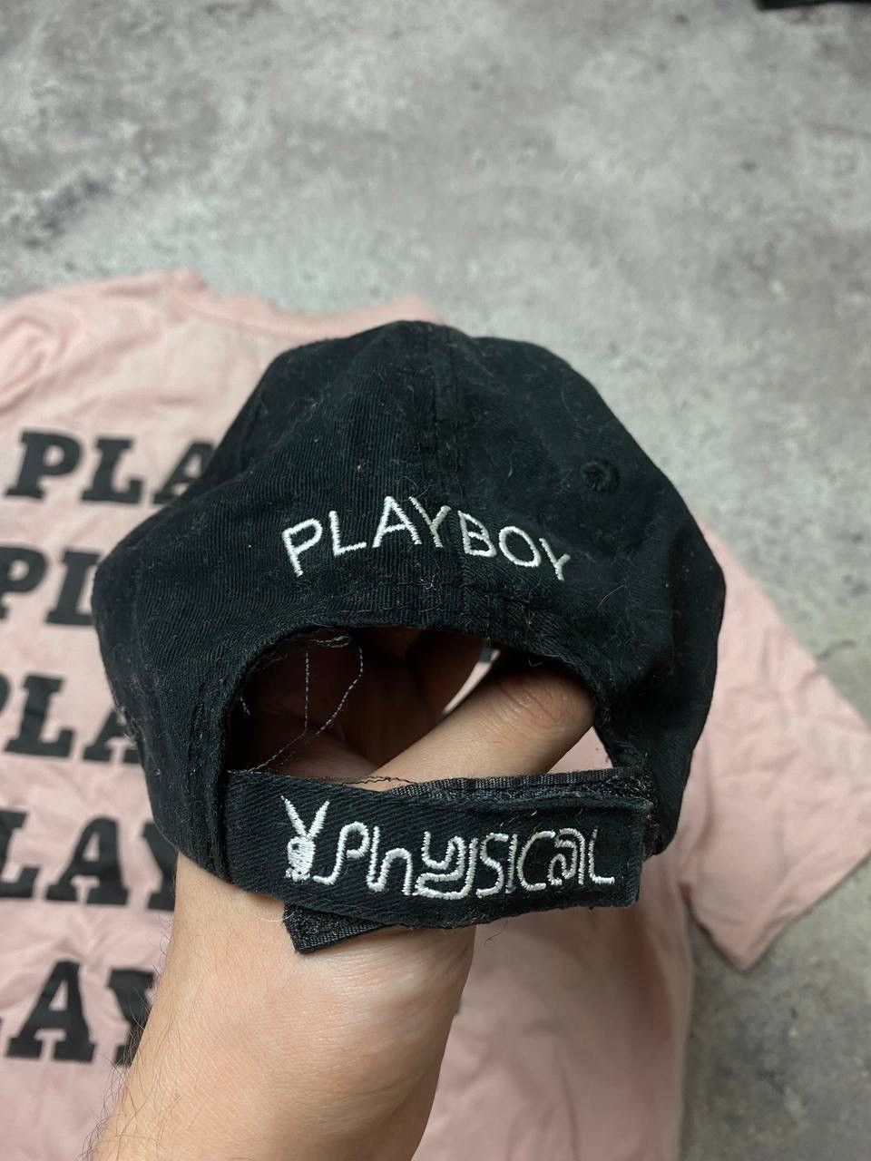 Playboy × Vintage BUNDLE Playboy T-Shirt & Playboy Cap Size M Size US M / EU 48-50 / 2 - 6 Thumbnail
