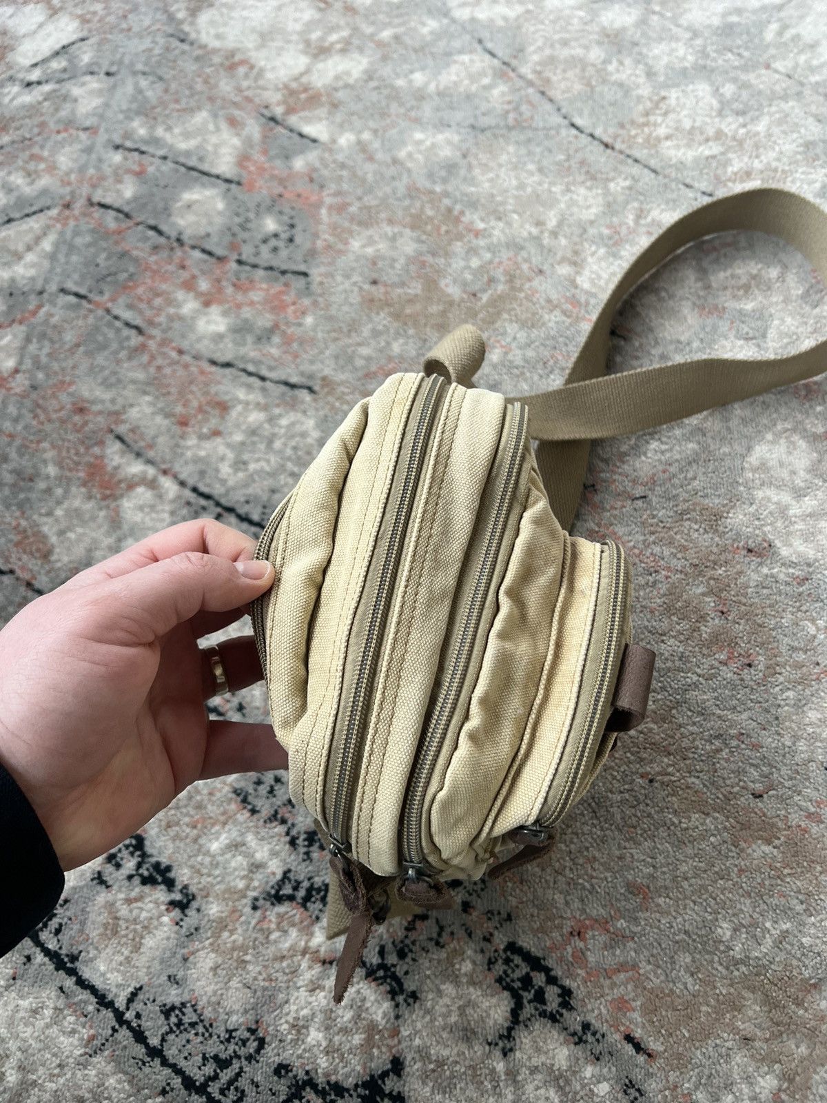 Vintage Vintage US 83B Military Bag Size ONE SIZE - 4 Thumbnail