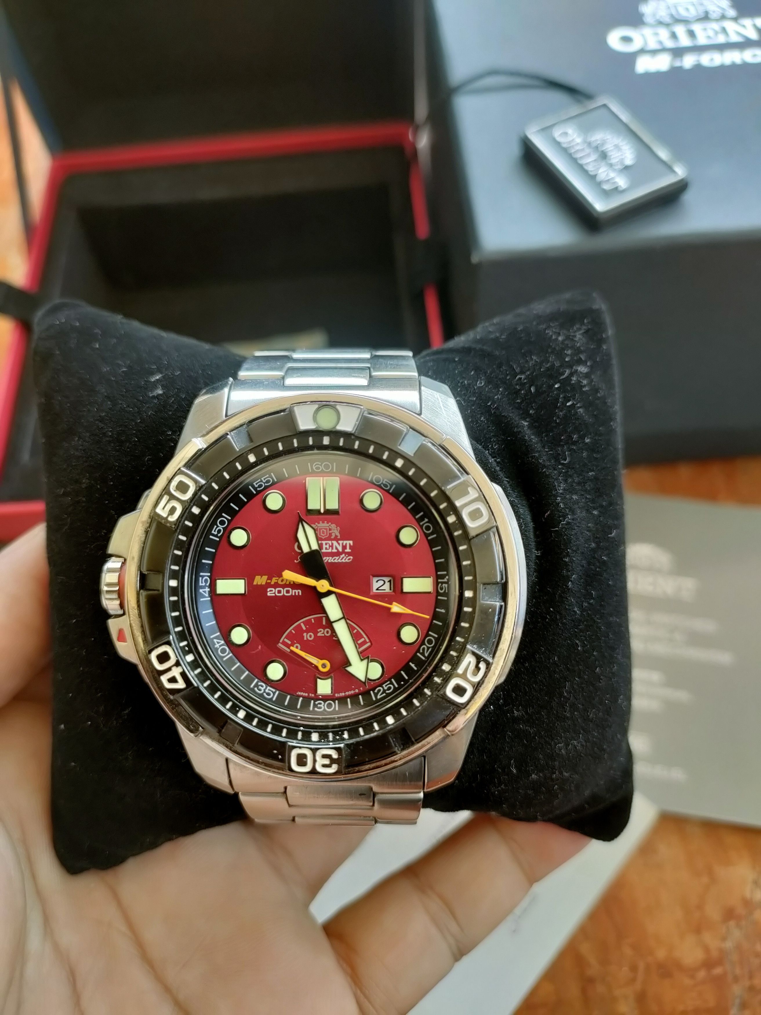 Orient Orient M Force Beast Diver Size ONE SIZE - 2 Thumbnail
