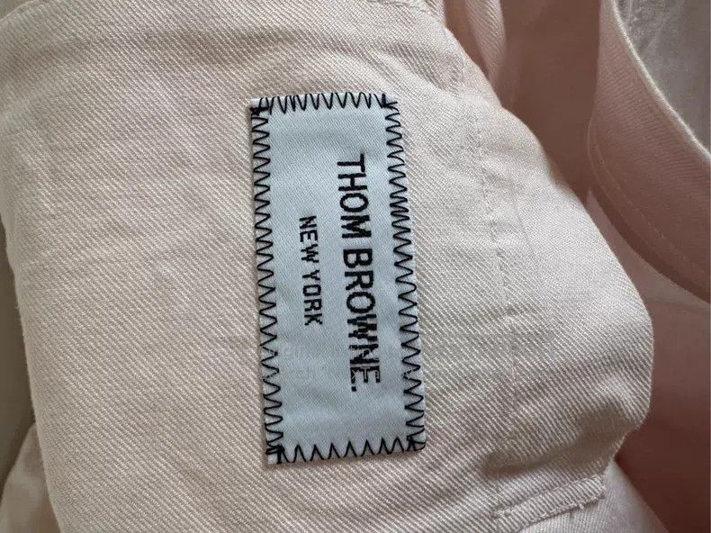Thom Browne Thom Browne Pink Shirt Jacket Size US M / EU 48-50 / 2 - 4 Thumbnail