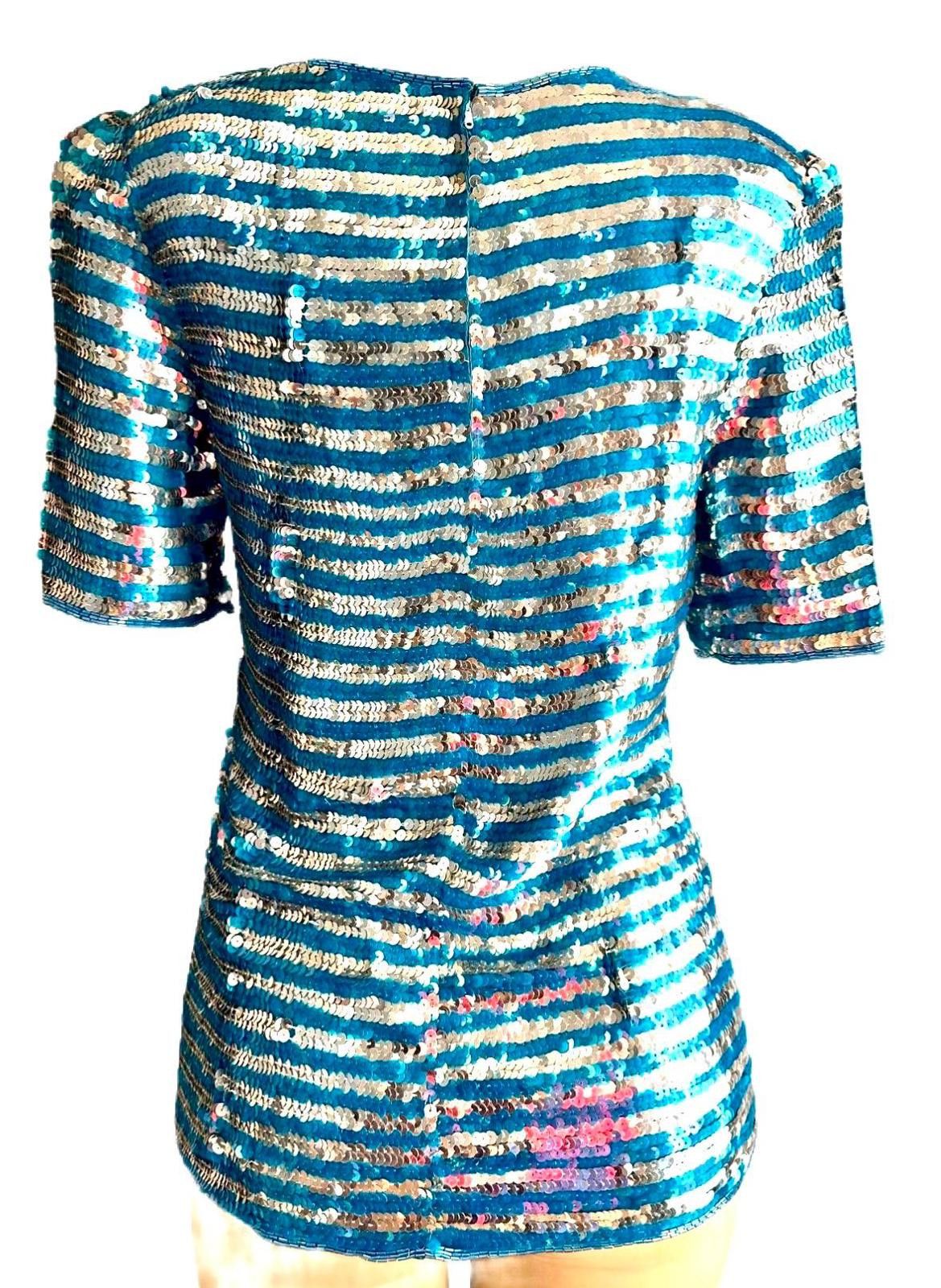 Other Sequin Top Anchor size 12 Size XL / US 12-14 / IT 48-50 - 2 Thumbnail