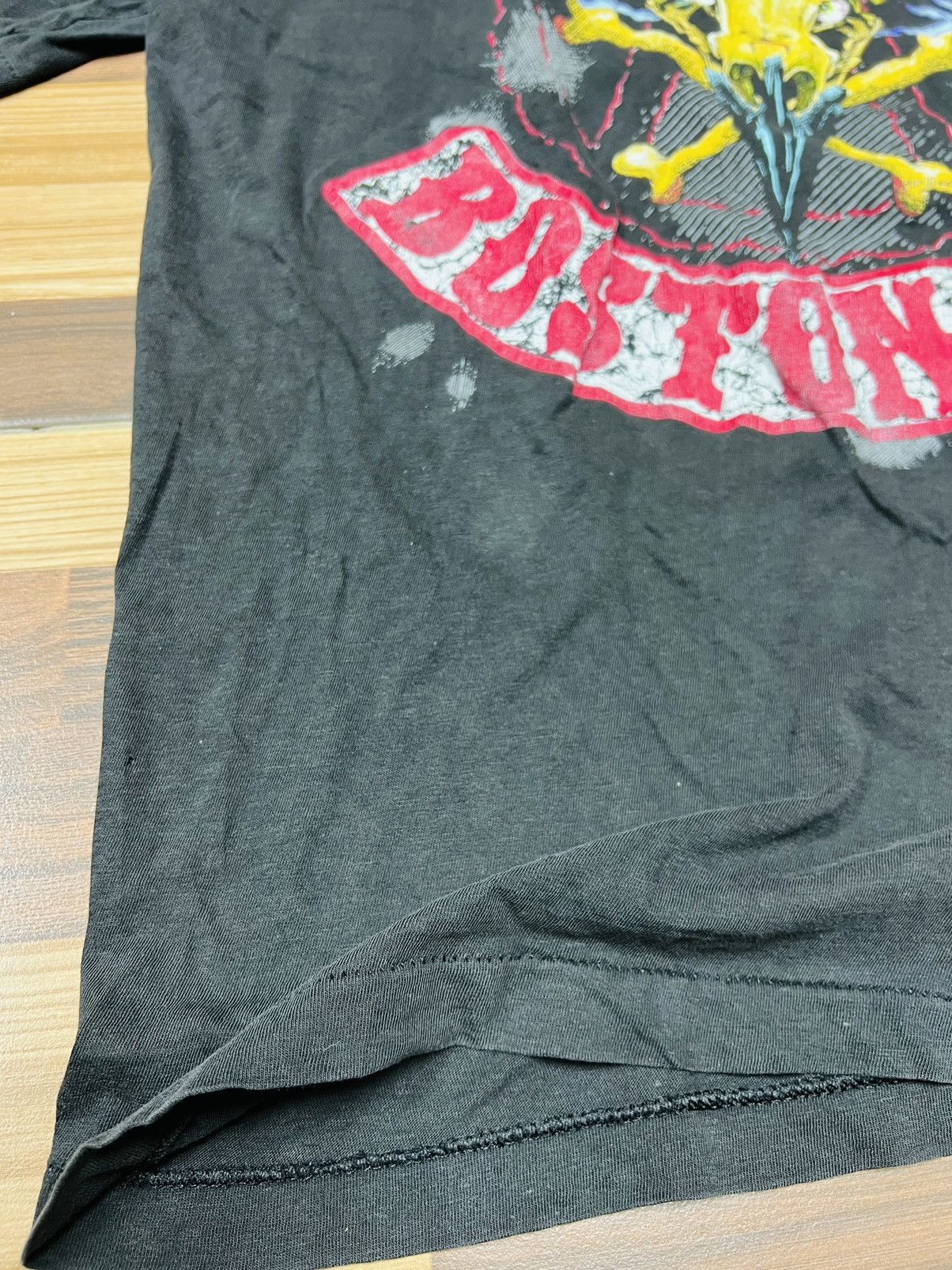 Aerosmith × Band Tees × Vintage Vintage Aerosmith Pump Tour 1990 Tee Size US XL / EU 56 / 4 - 7 Thumbnail