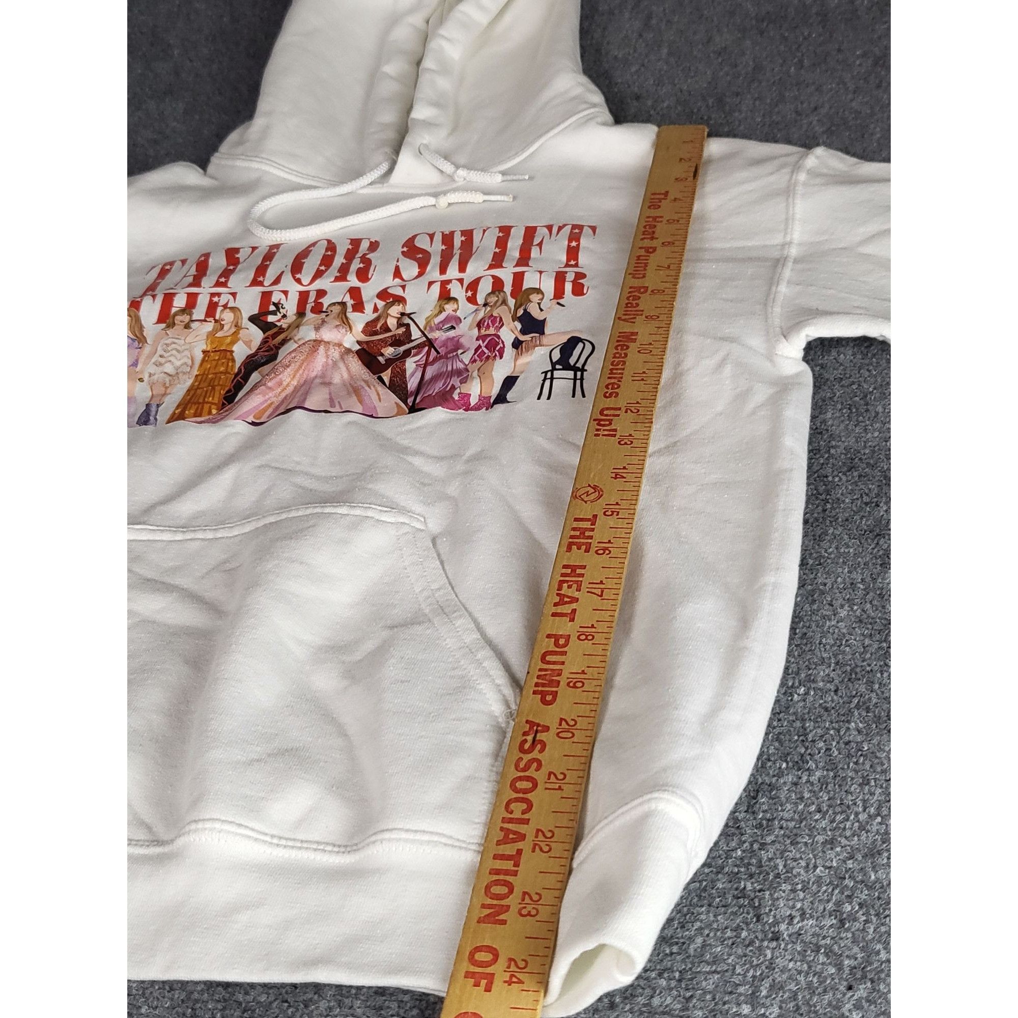 Gildan Taylor Swift The Eras Tour Hoodie Women Sz S Graphic Print W Size S / US 4 / IT 40 - 3 Thumbnail
