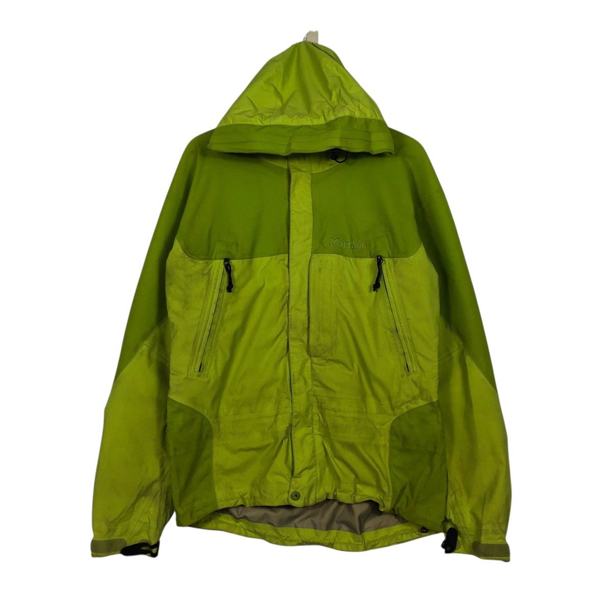 Japanese Brand 📌Hunting Jacket Zipper Marmot Goretex Size US S / EU 44-46 / 1 - 2 Thumbnail
