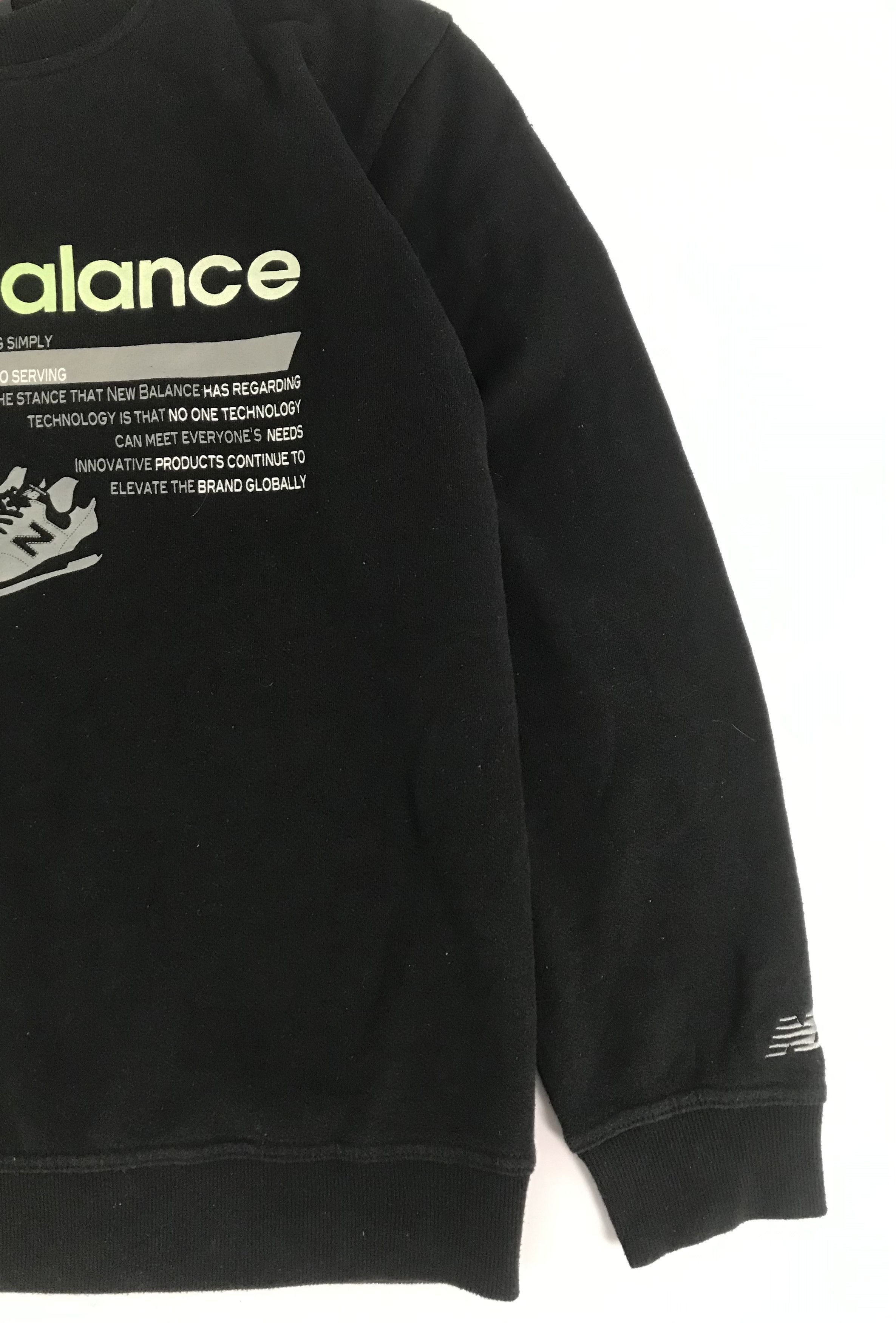New Balance Original New Balance Sweatshirt Size US L / EU 52-54 / 3 - 2 Thumbnail