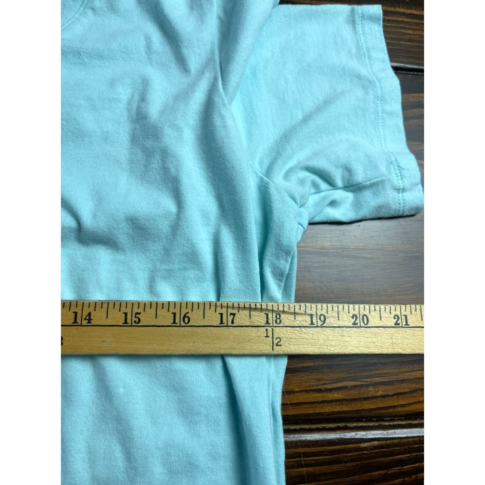 Vintage D&Co. Shirt, Women's Size Small, Blue, V-Neck, Short Sleeve Shirt Womens Small Blue V-Neck Short Sleeve Casual 90s? No Size S / US 4 / IT 40 - 3 Thumbnail