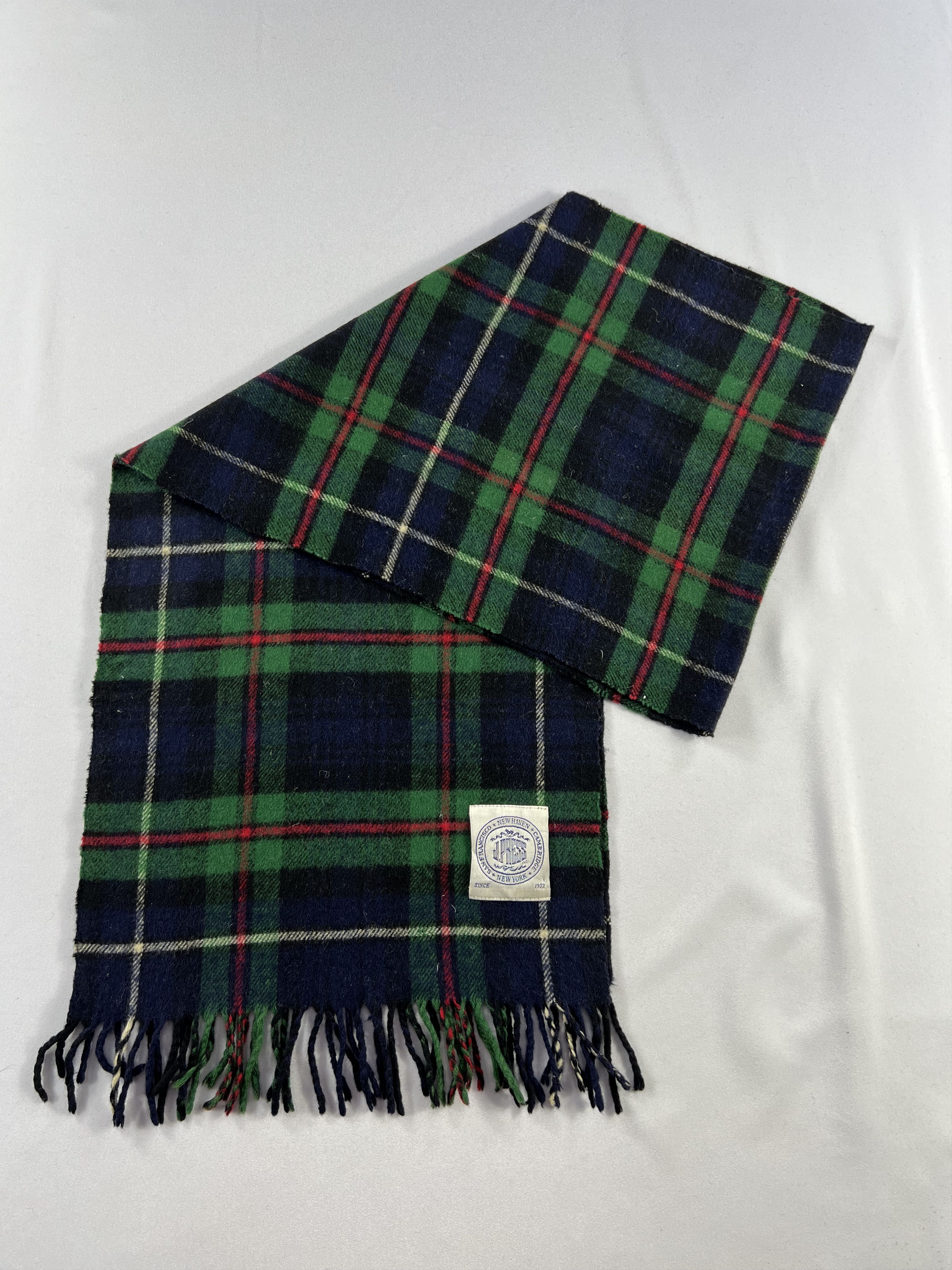 J. Press J. Press Scarf / Muffler / Neckwear P962 Size ONE SIZE - 5 Thumbnail