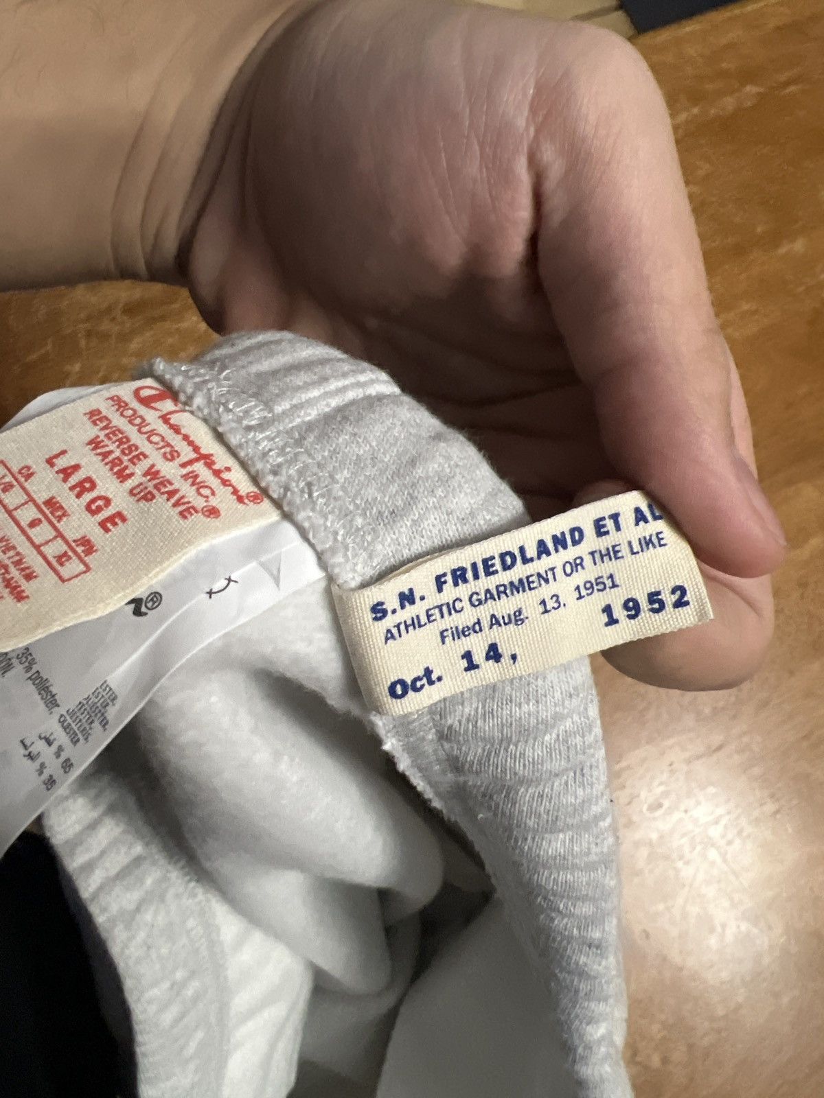 Beams Plus Beams x Paperboy x Champion Size US 34 / EU 50 - 8 Thumbnail
