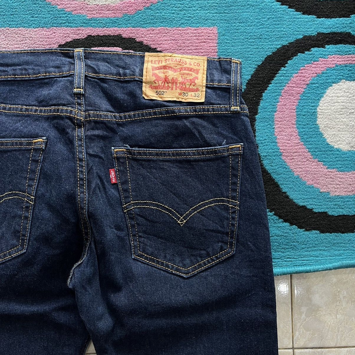 Levi's × Vintage Vintage Levi's 502 blue denim Size US 30 / EU 46 - 7 Thumbnail