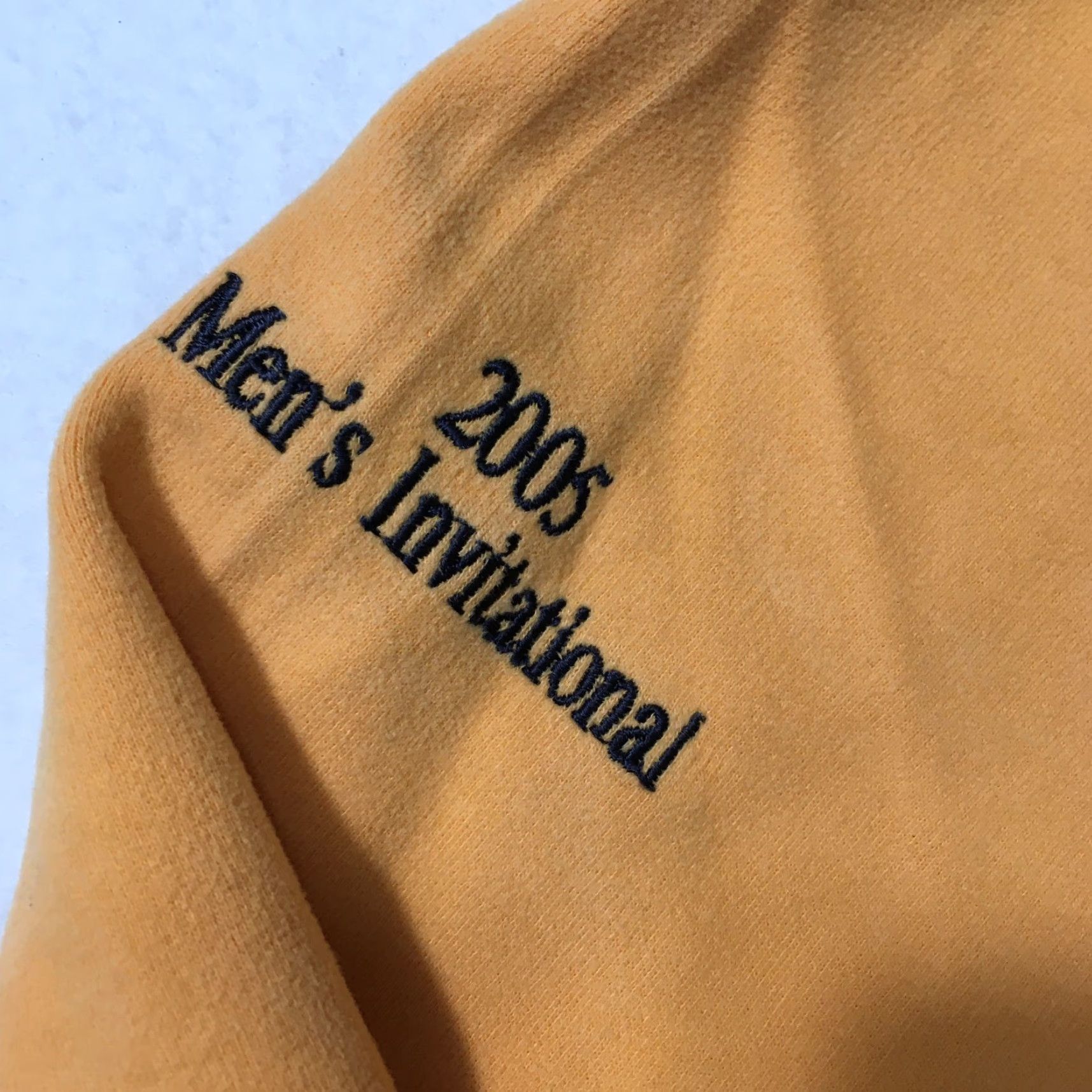 Vintage Ashworth SALINAS Golf Pullover 1/4 Zip Mock Neck Sweatshirt Men L Gold Sweater Size US L / EU 52-54 / 3 - 4 Thumbnail