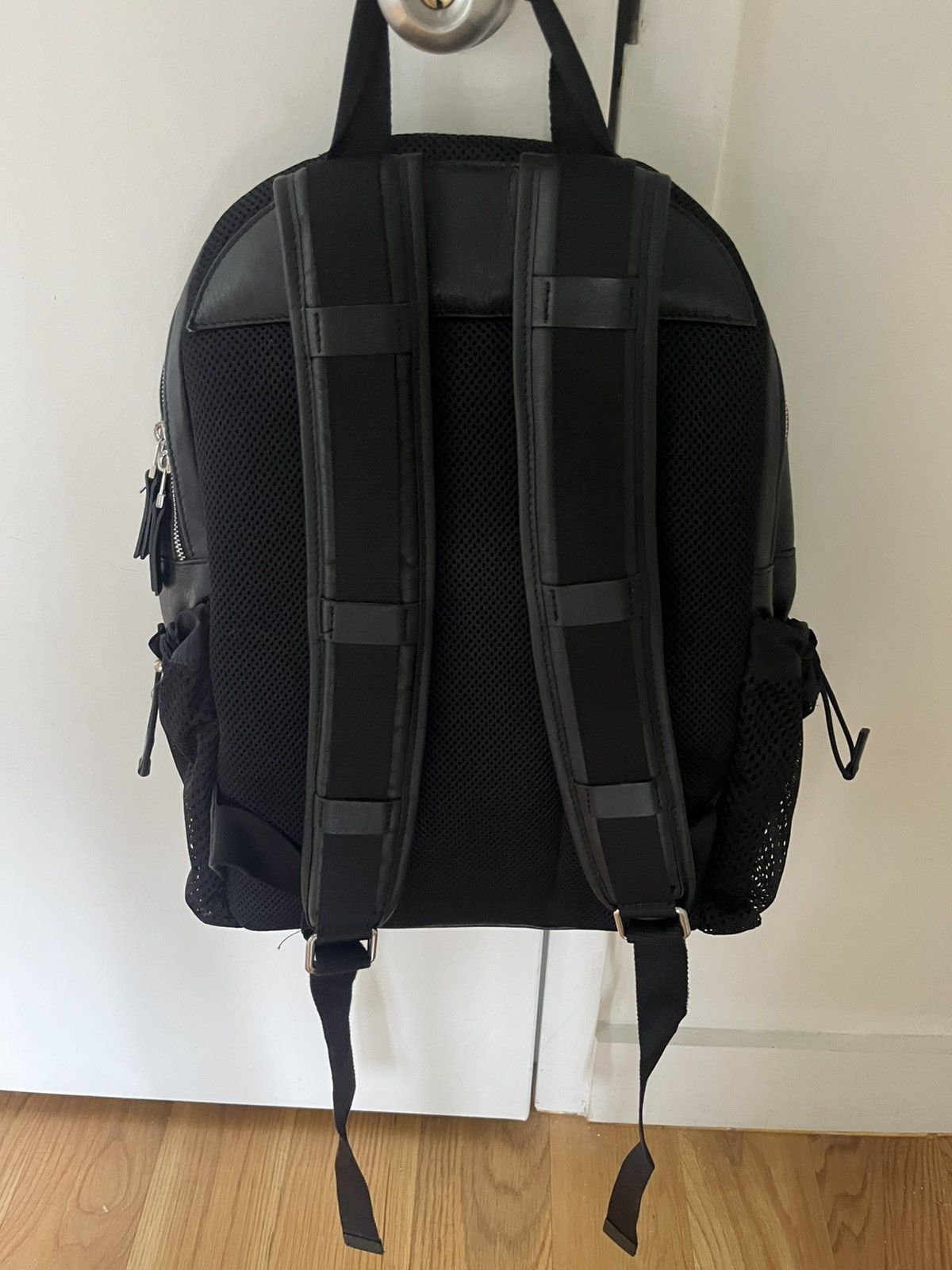 John Elliott John Elliott Leather Modular Bacpack Size ONE SIZE - 8 Thumbnail
