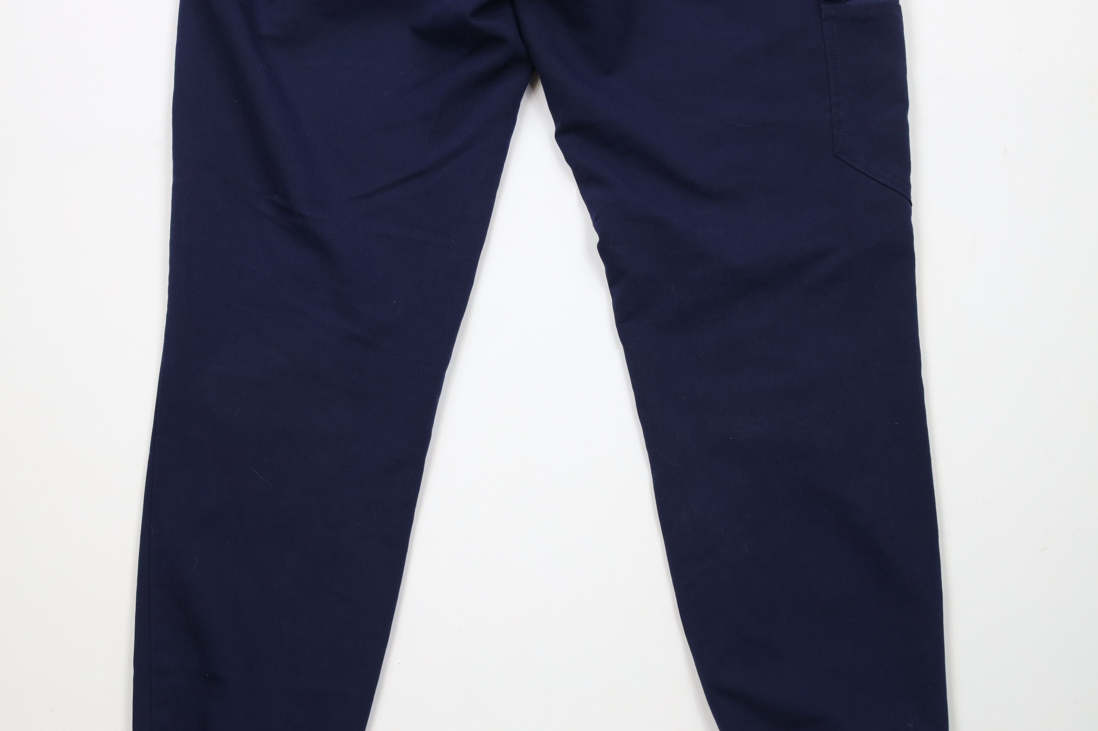 Vintage Figs Technical Collection Jogger Scrub Pants Navy Blue Size 29" - 10 Thumbnail