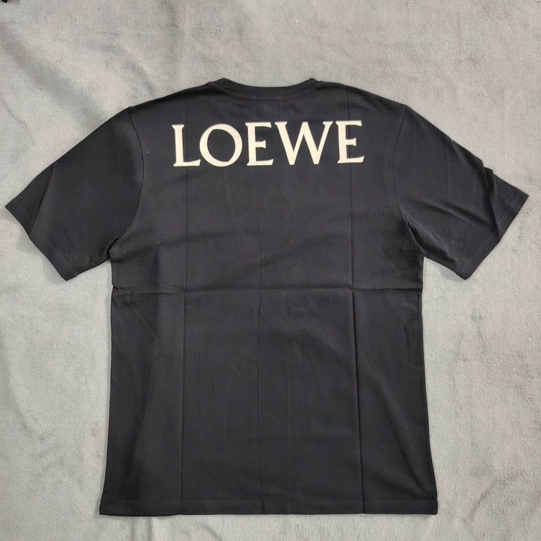 Loewe loewe black short sleeves 2504-Nextarrow Size US L / EU 52-54 / 3 - 2 Thumbnail
