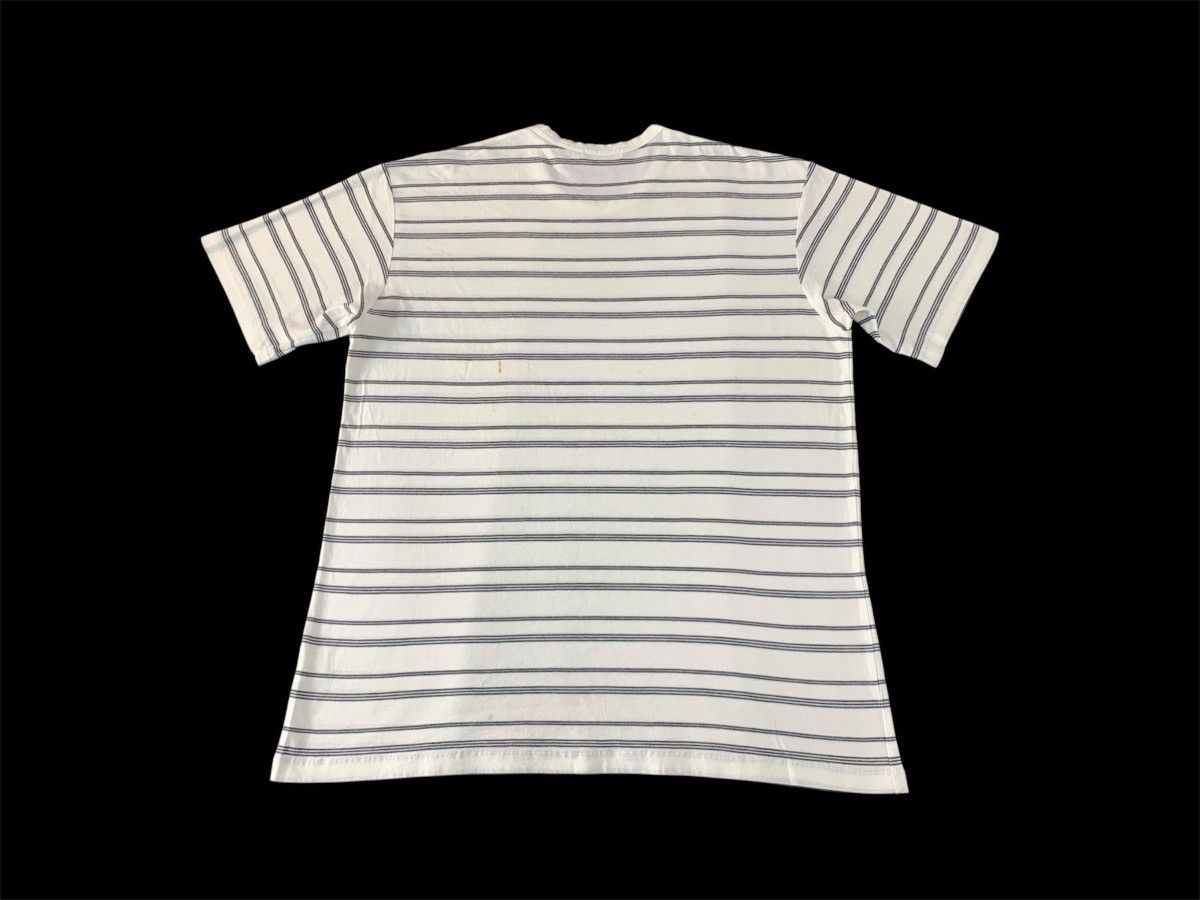 Y's for Men Y’s For Men Yohji Yamamoto Classic Striped Tee T shirt Size US L / EU 52-54 / 3 - 2 Thumbnail